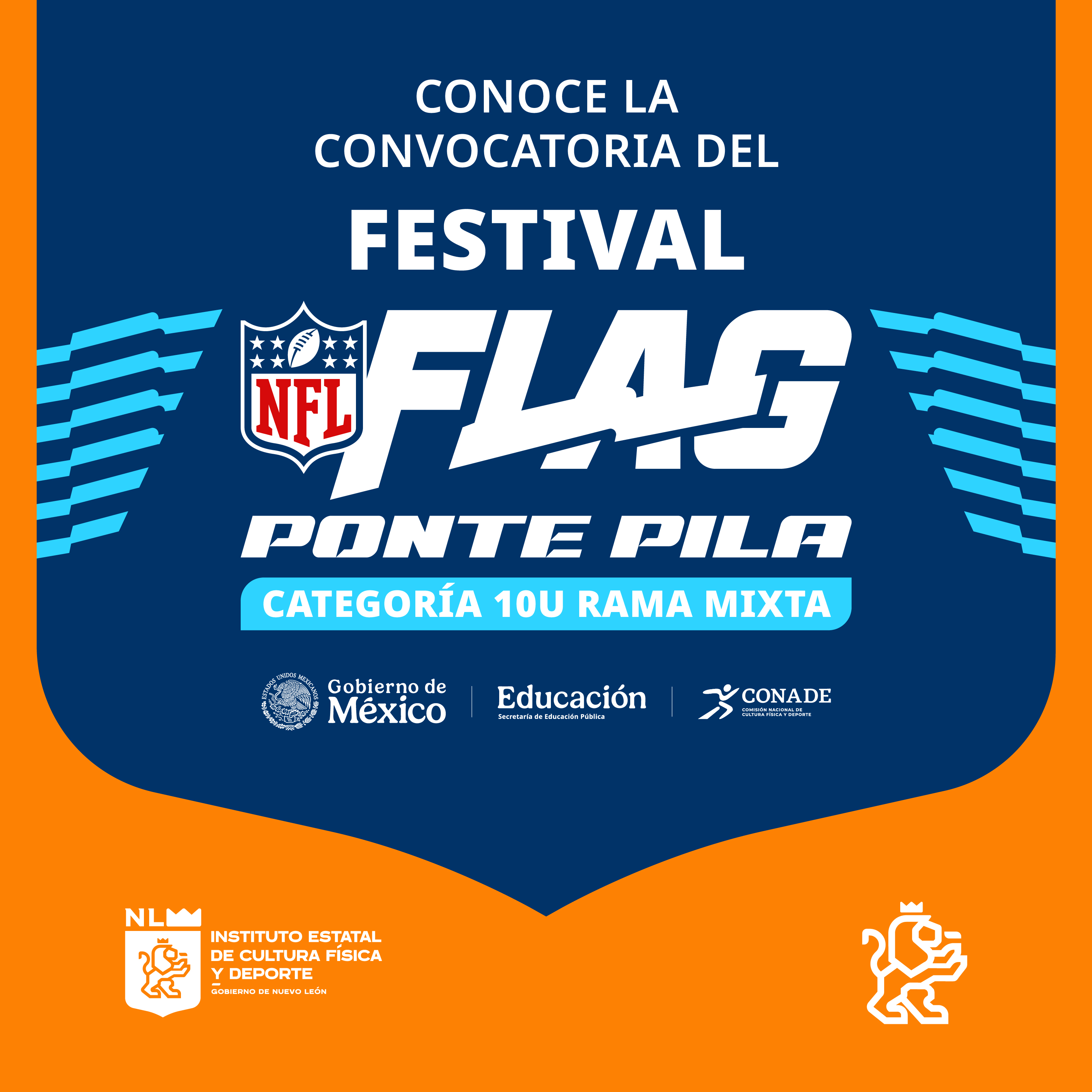 Festival NFL FLAG Ponte Pila.