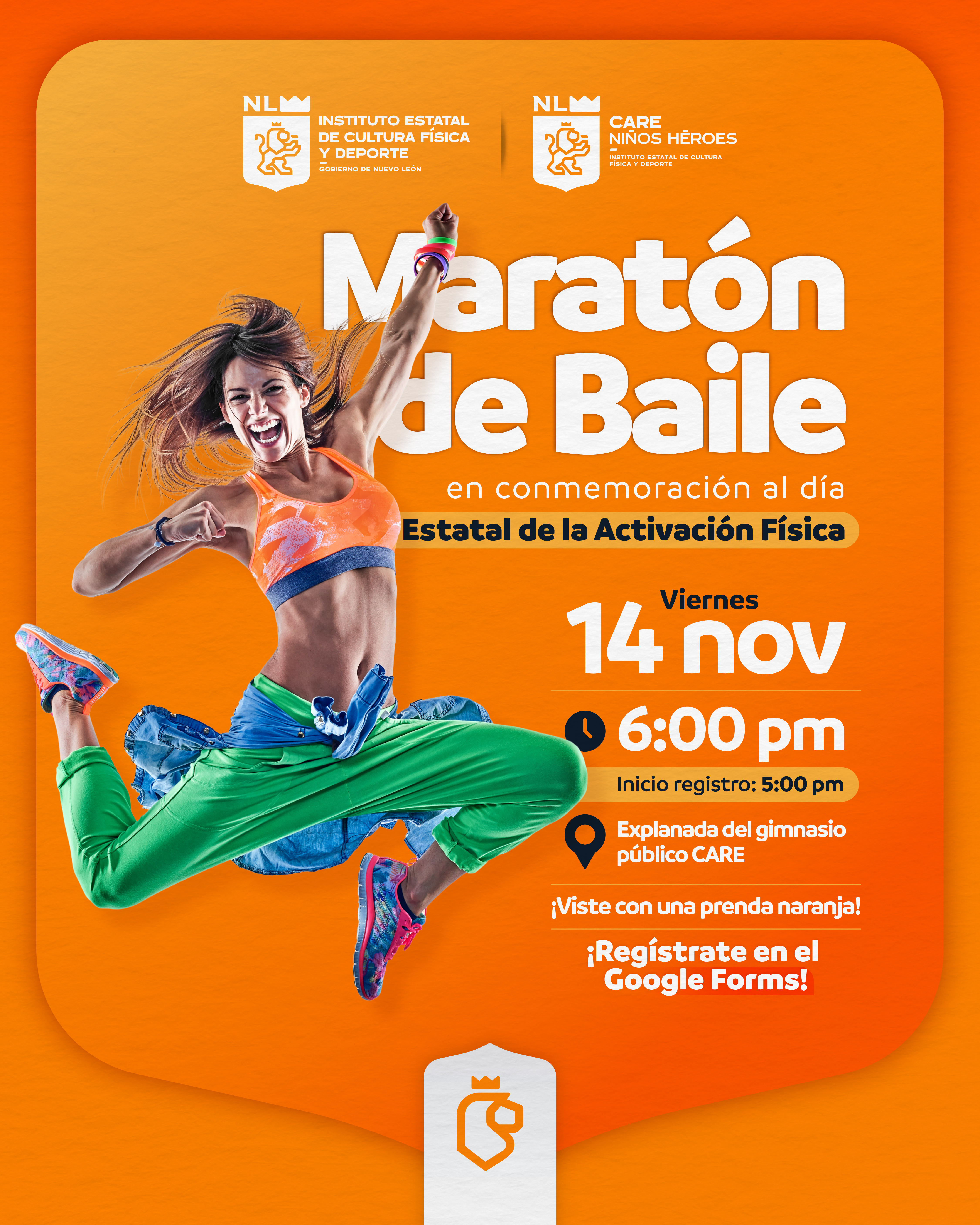 MARATON DIA ESTATAL DE LA ACTIVACIÓN FÍSICA