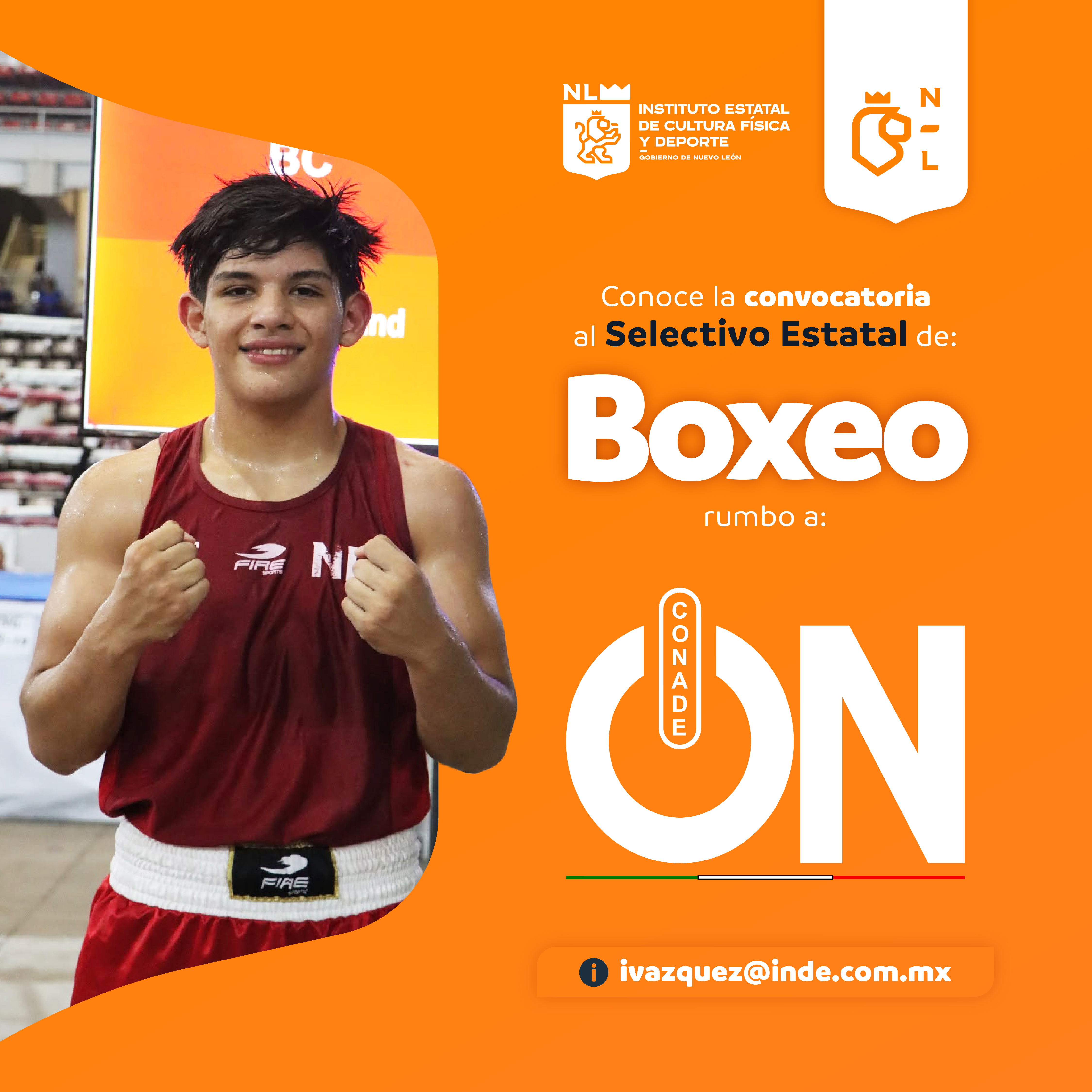 Convocatoria al Selectivo Estatal de Boxeo