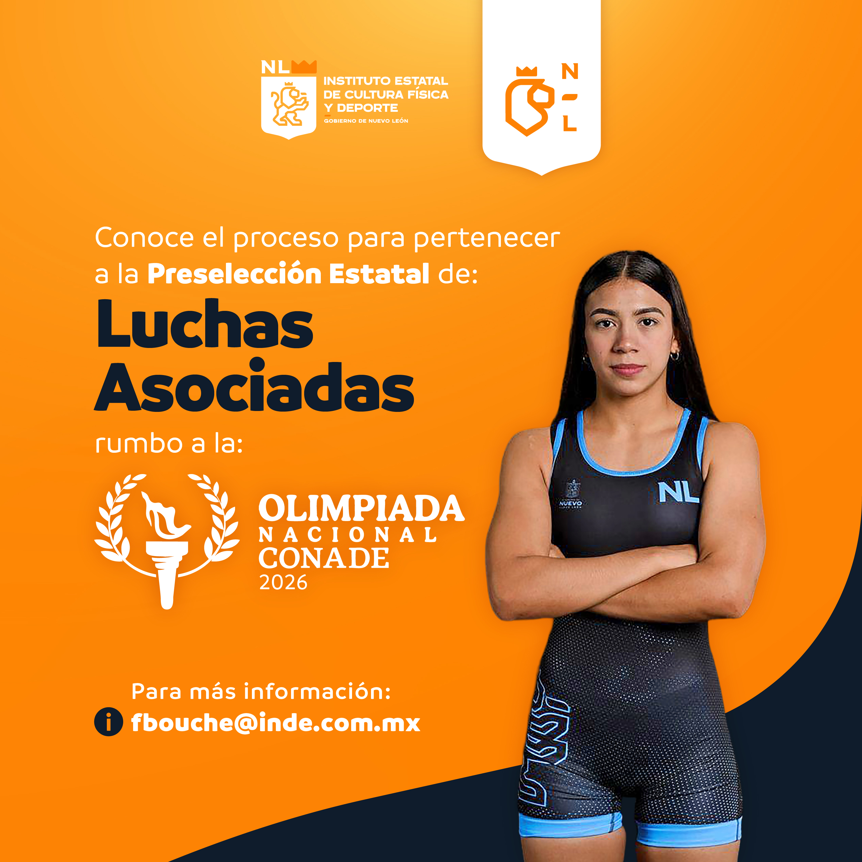 Proceso para pertenecer a la Preselección Estatal de Luchas Asociadas