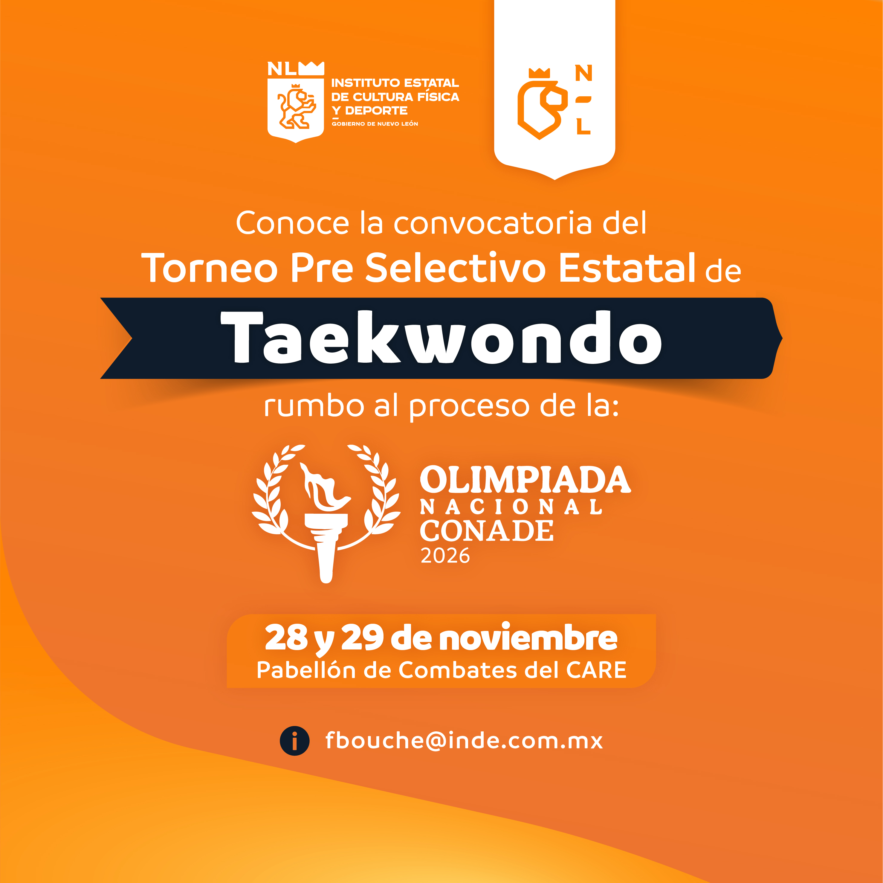Torneo Pre Selectivo Estatal de Taekwondo