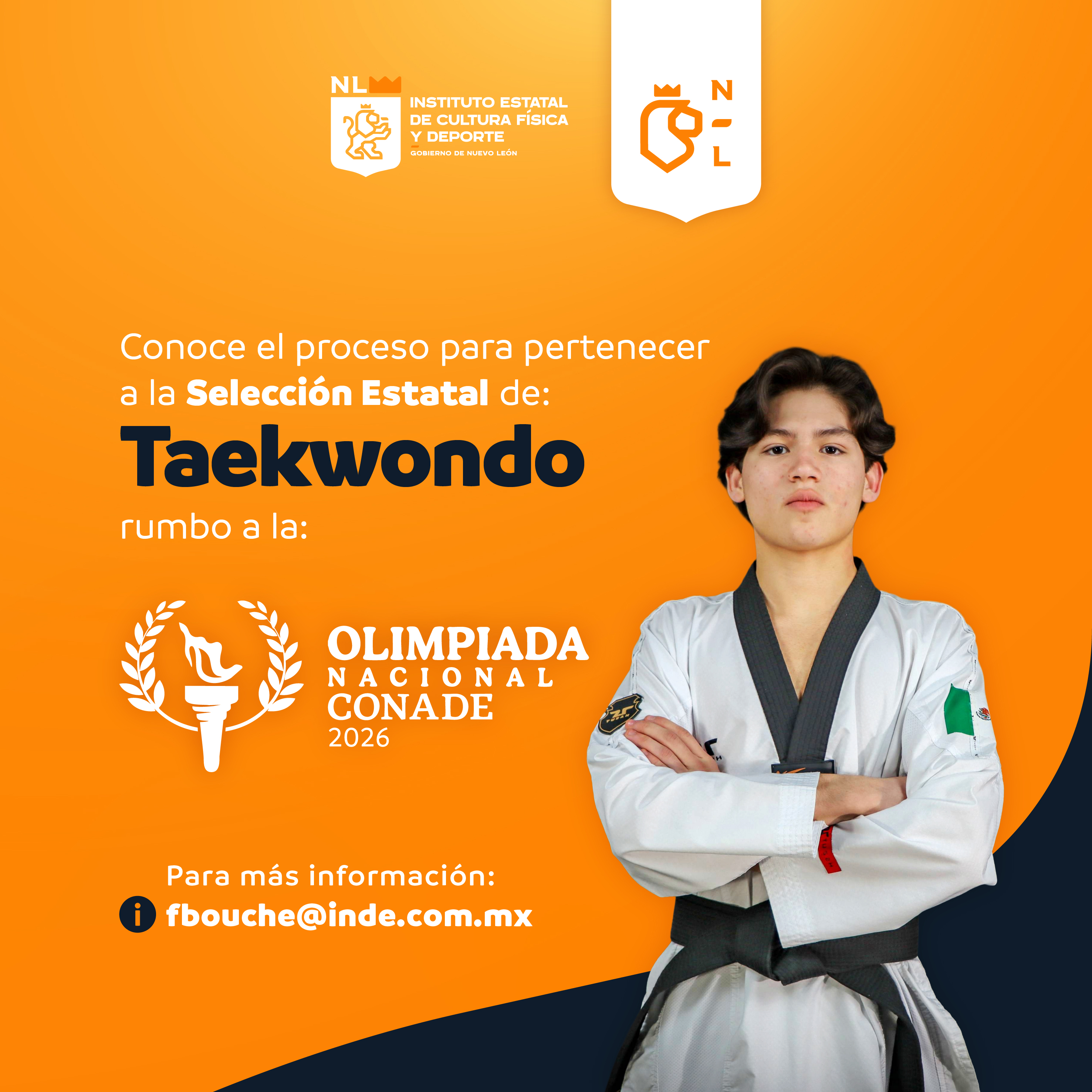 Proceso para pertenecer a la Selección Estatal de Taekwondo
