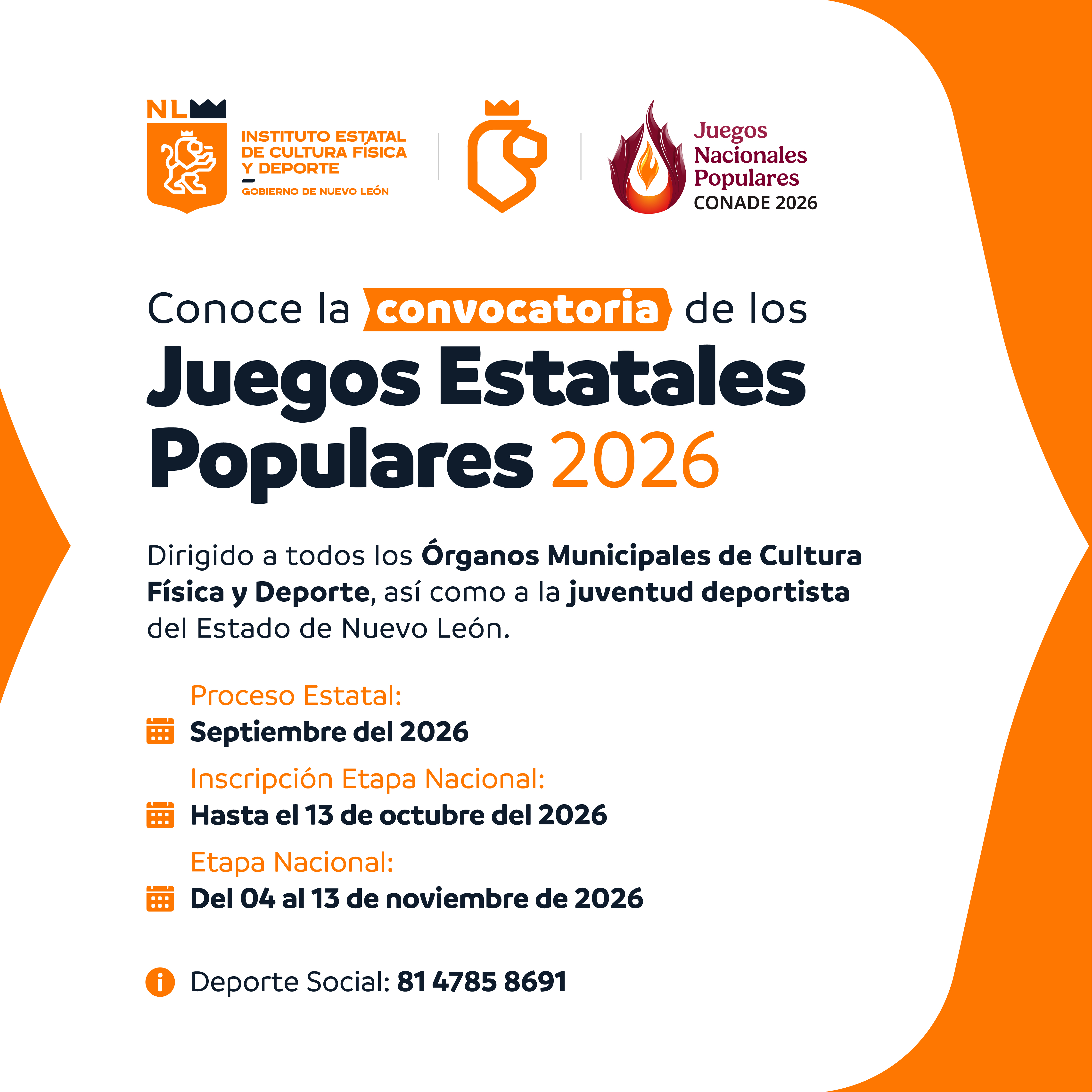 Juegos Estatales Populares 2026