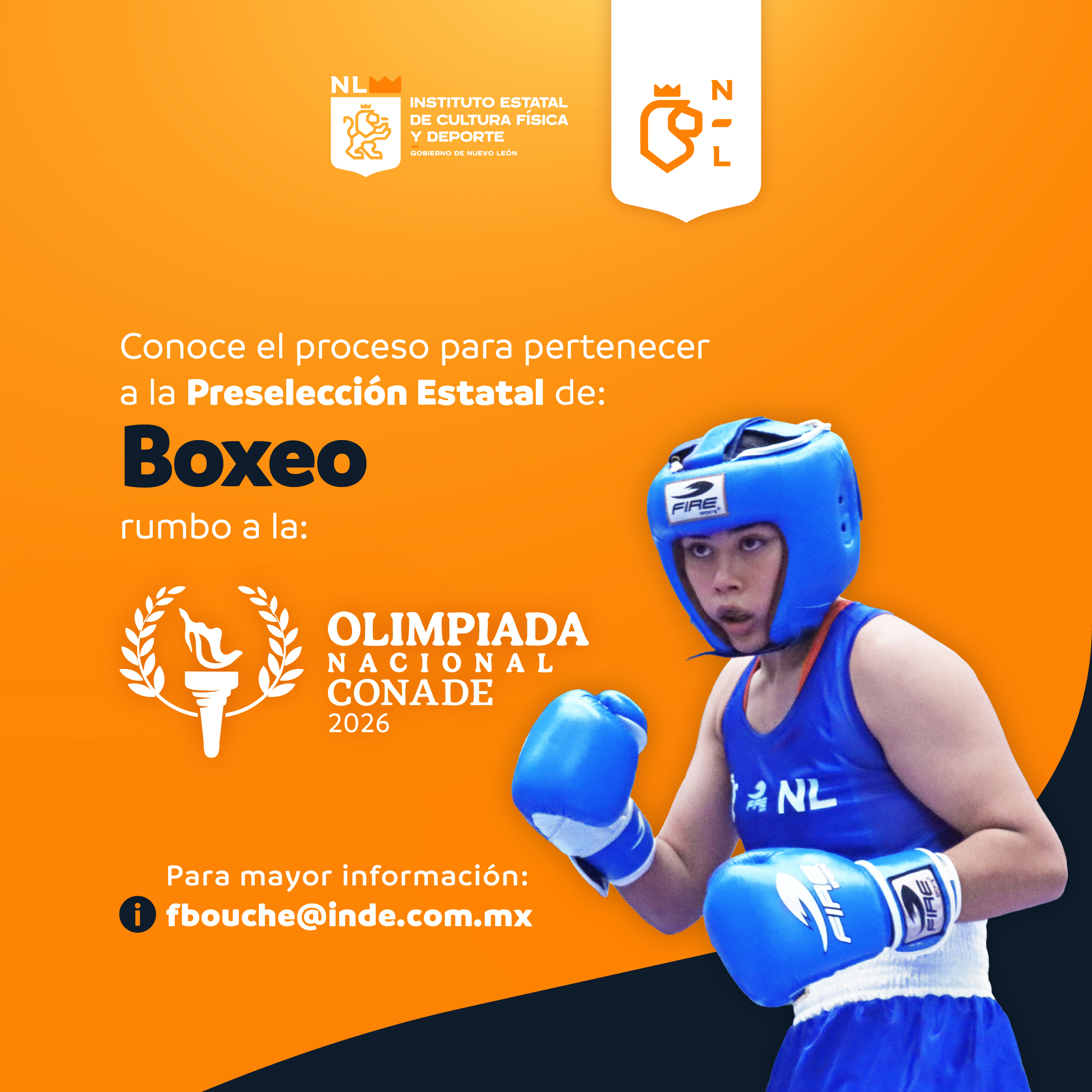 Proceso para pertenecer a la Preselección Estatal de Boxeo rumbo a la Olimpiada Nacional CONADE 2026