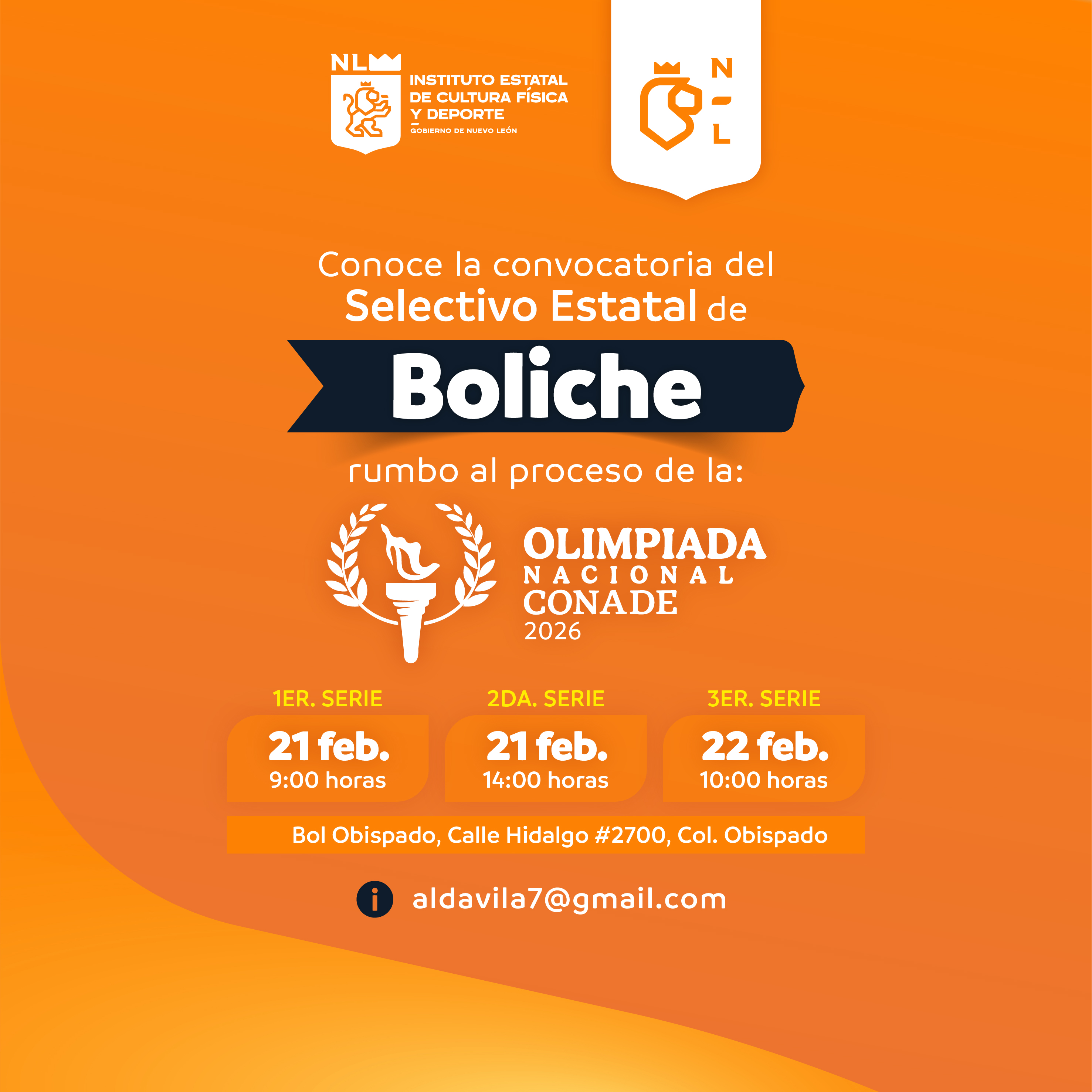 Proceso Selectivo Estatal de Boliche