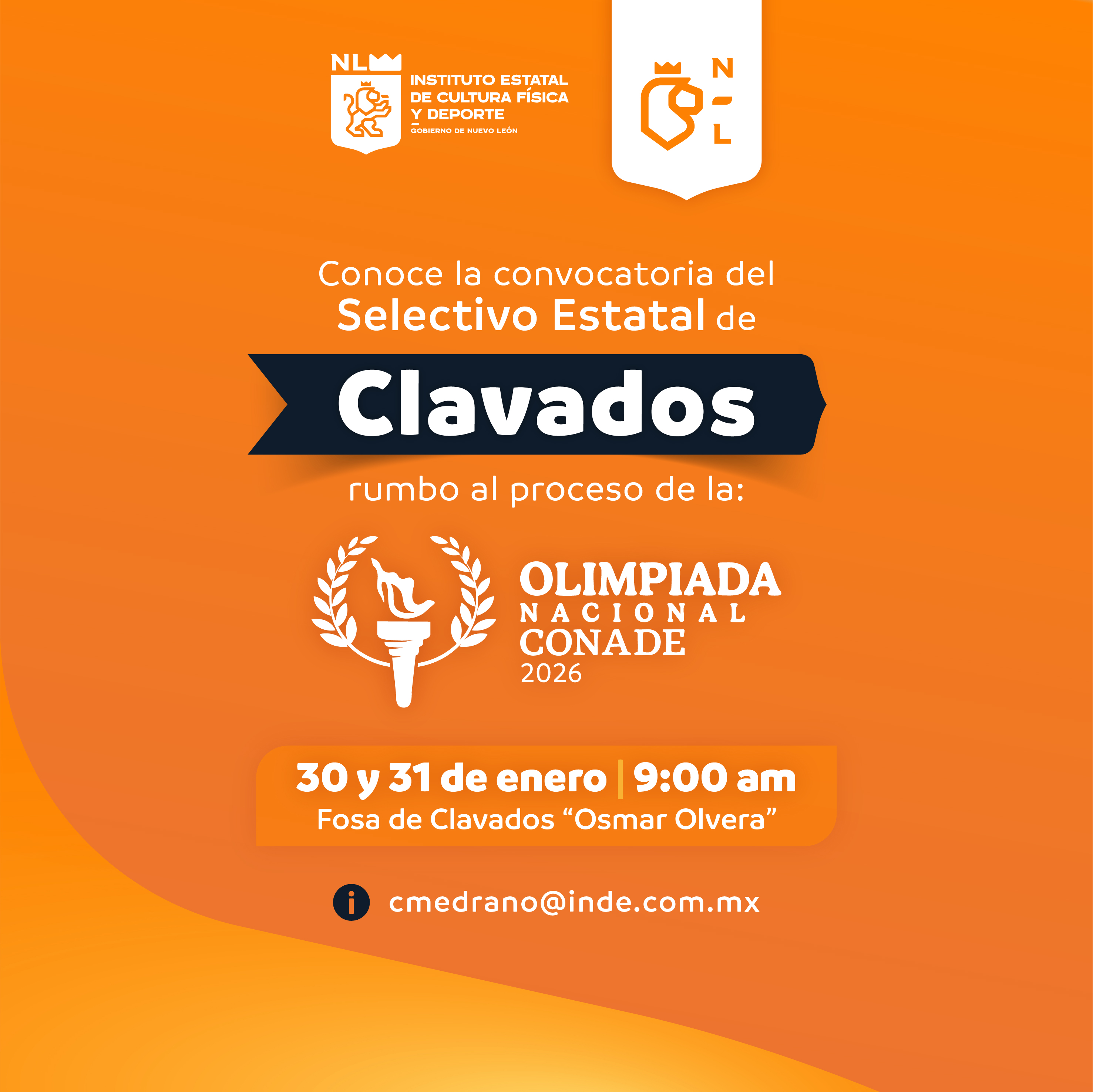 Proceso Selectivo Estatal de Clavados
