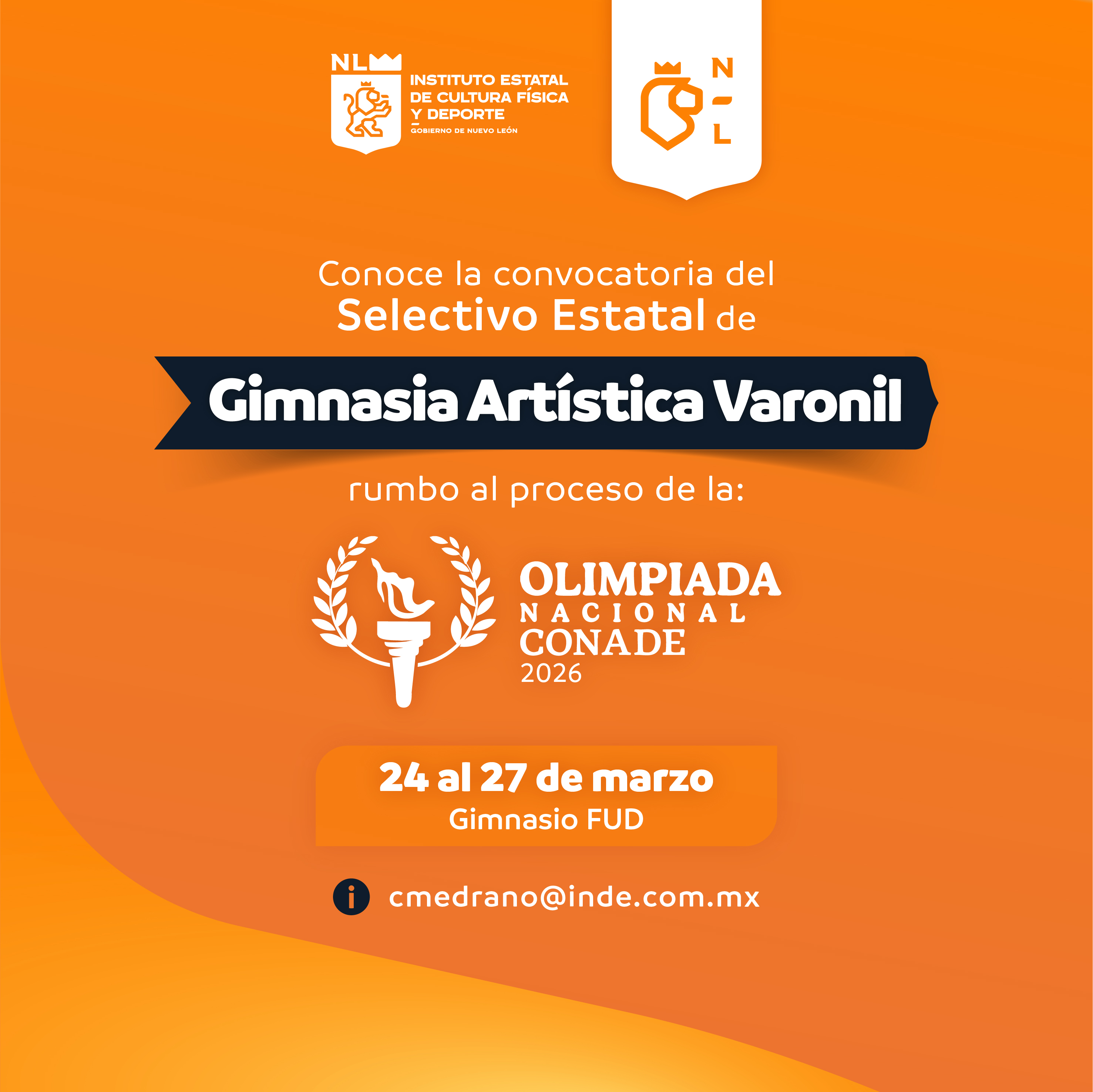 PROCESO SELECTIVO ESTATAL DE GIMNASIA ARTÍSTICA VARONIL