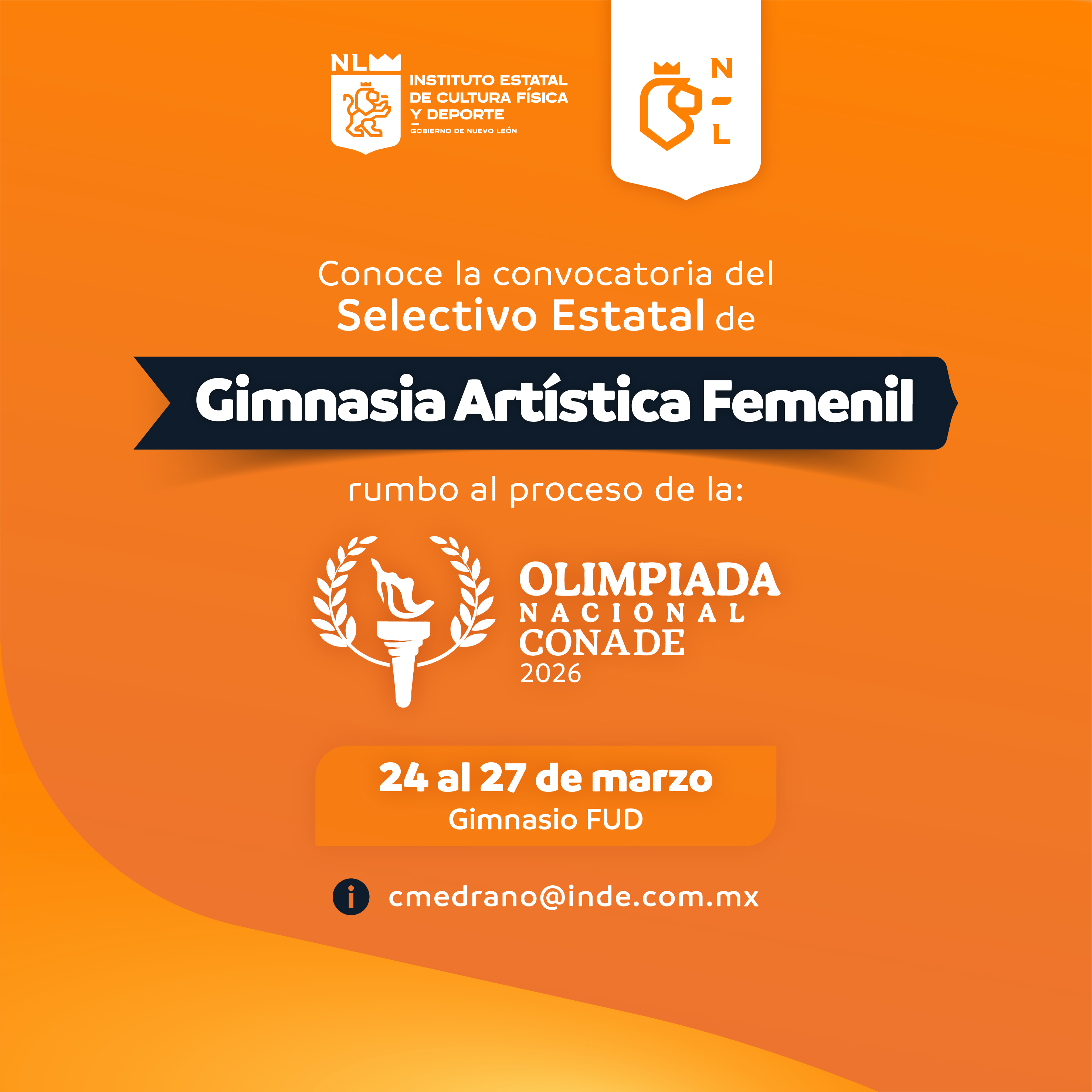 PROCESO SELECTIVO ESTATAL DE GIMNASIA ARTÍSTICA FEMENIL