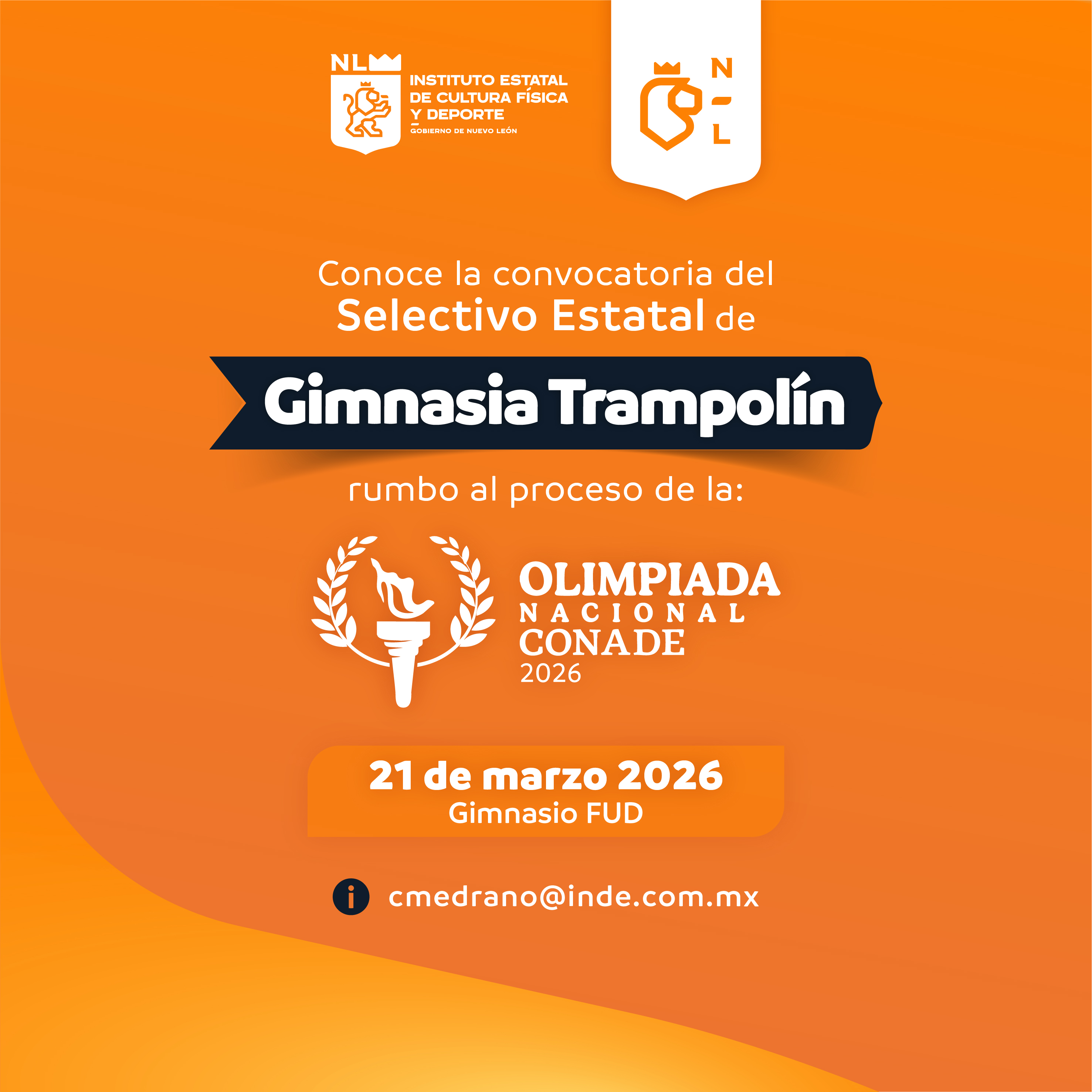 PROCESO SELECTIVO ESTATAL DE GIMNASIA TRAMPOLÍN