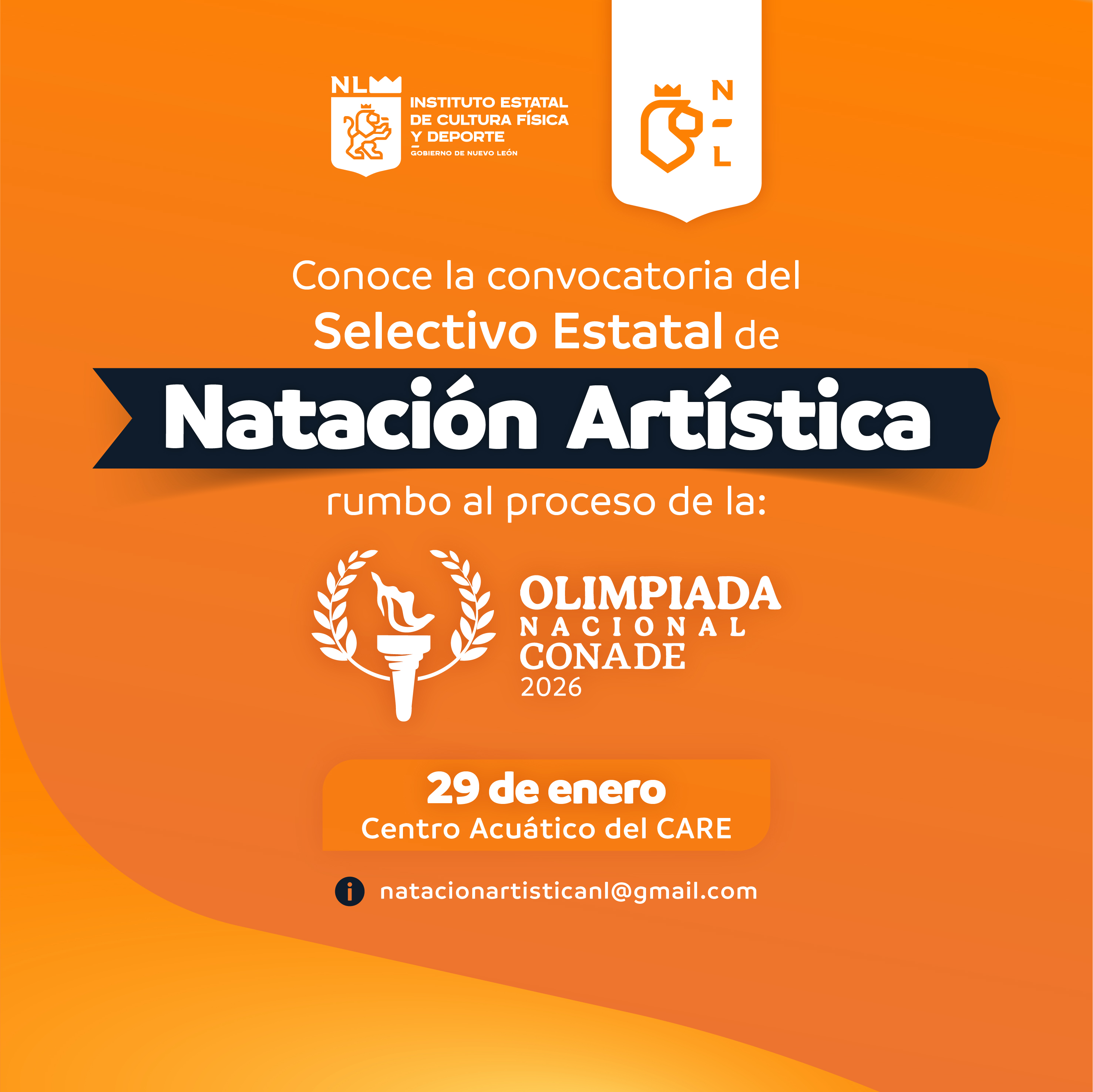 Proceso Selectivo Estatal de Natación Artística