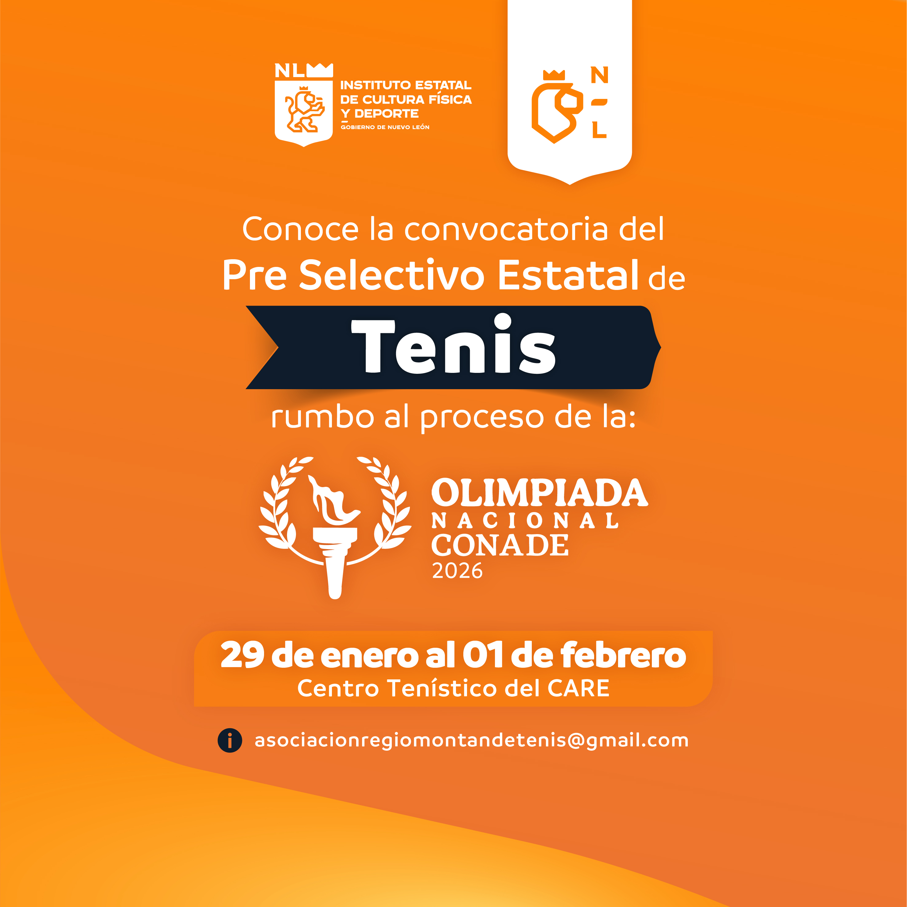 Proceso Selectivo Estatal de Tenis