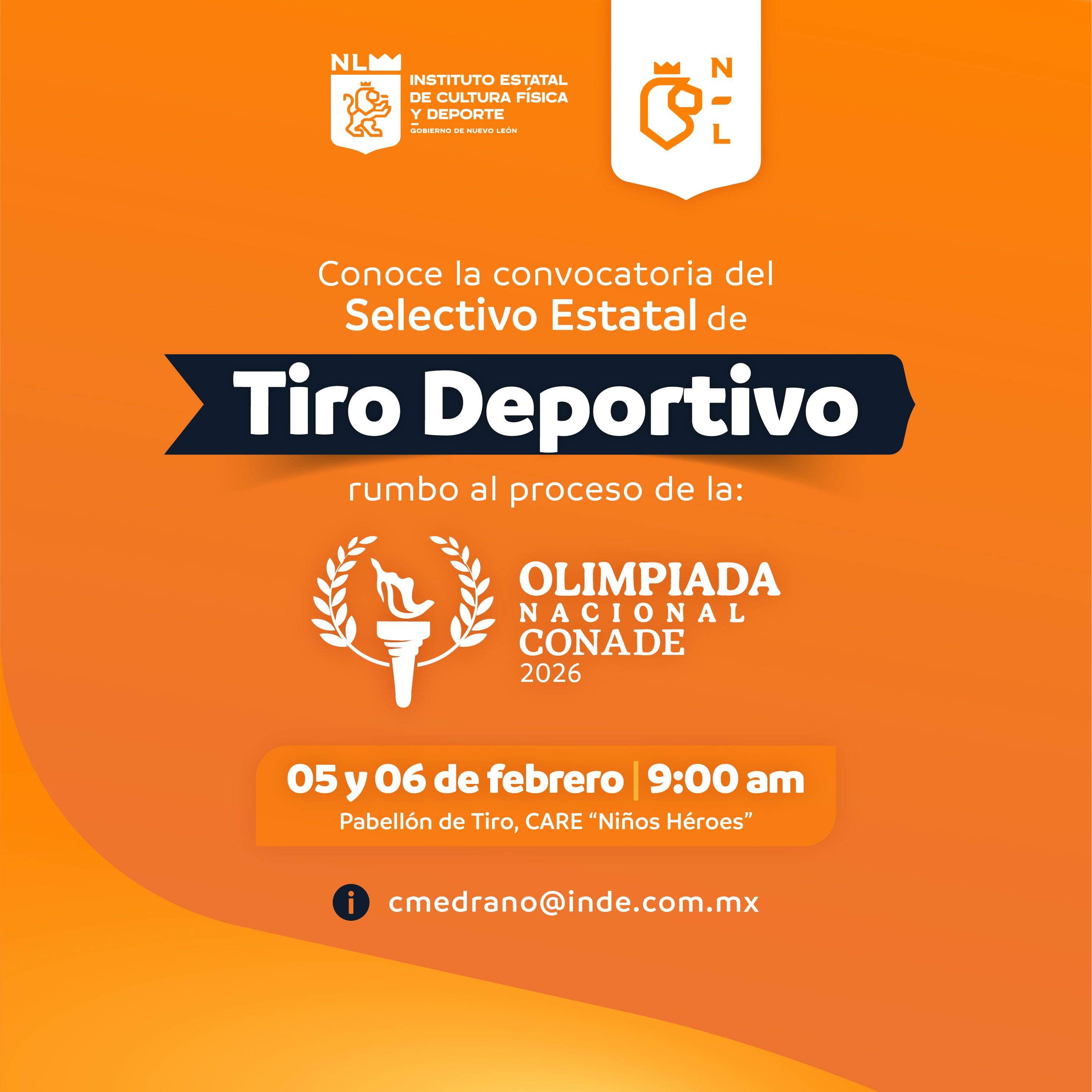Proceso Selectivo Estatal de Tiro Deportivo