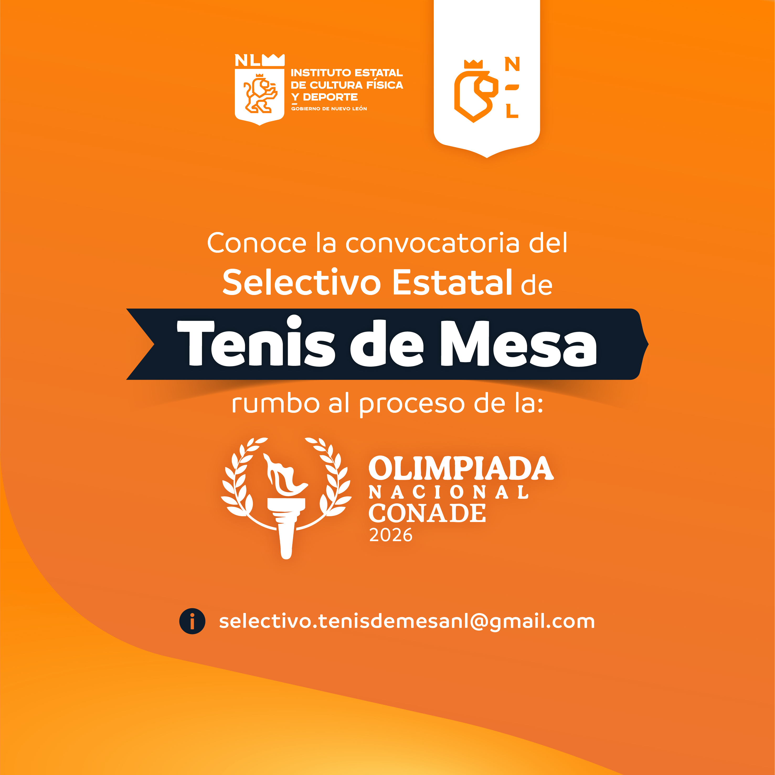 Proceso Selectivo Estatal de Tenis de Mesa