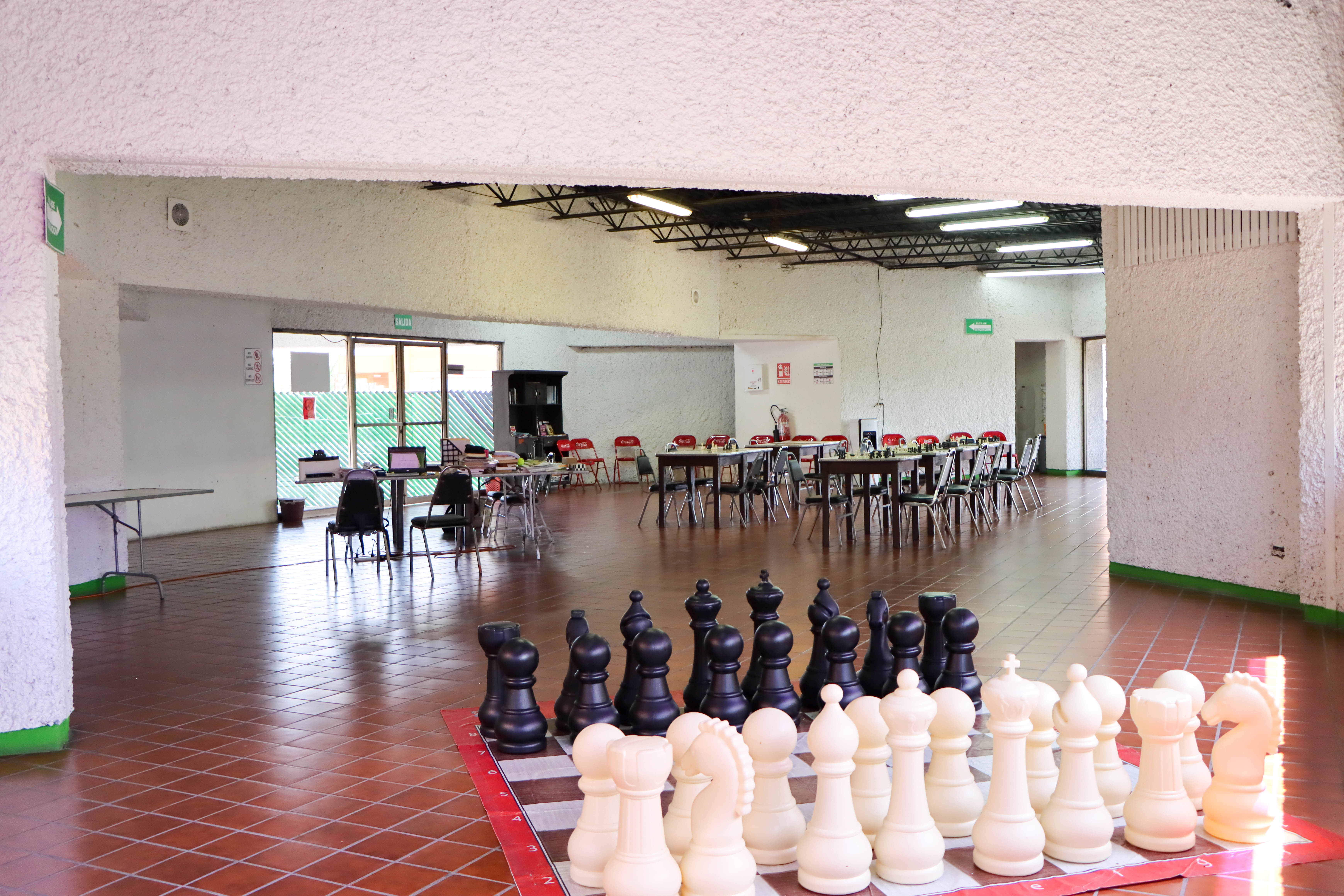 Imagen de SALÓN DE USOS MÚLTIPLES - AJEDREZ