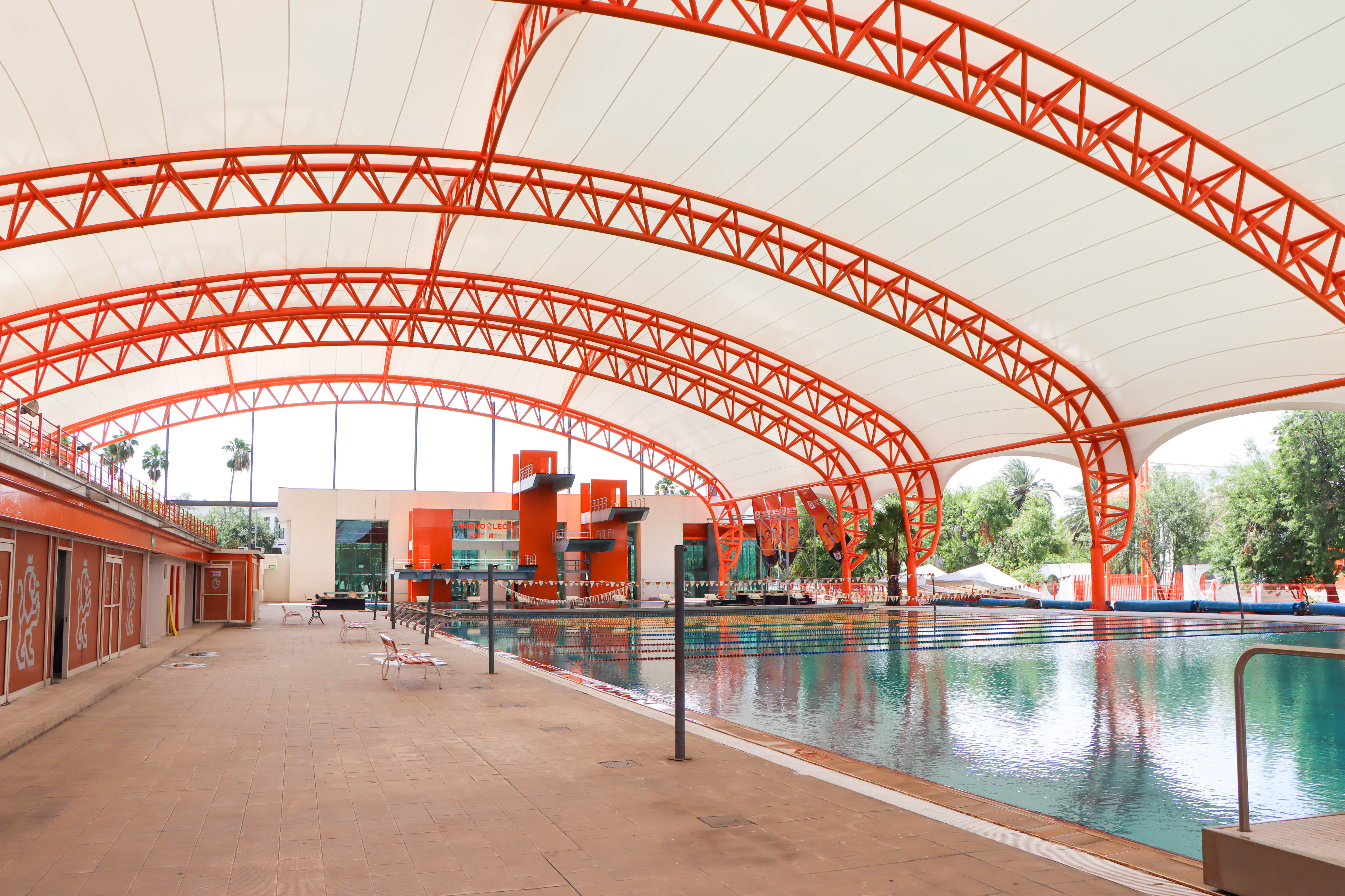 Imagen de NUEVO CENTRO ACUÁTICO “Osmar Olvera Ibarra”