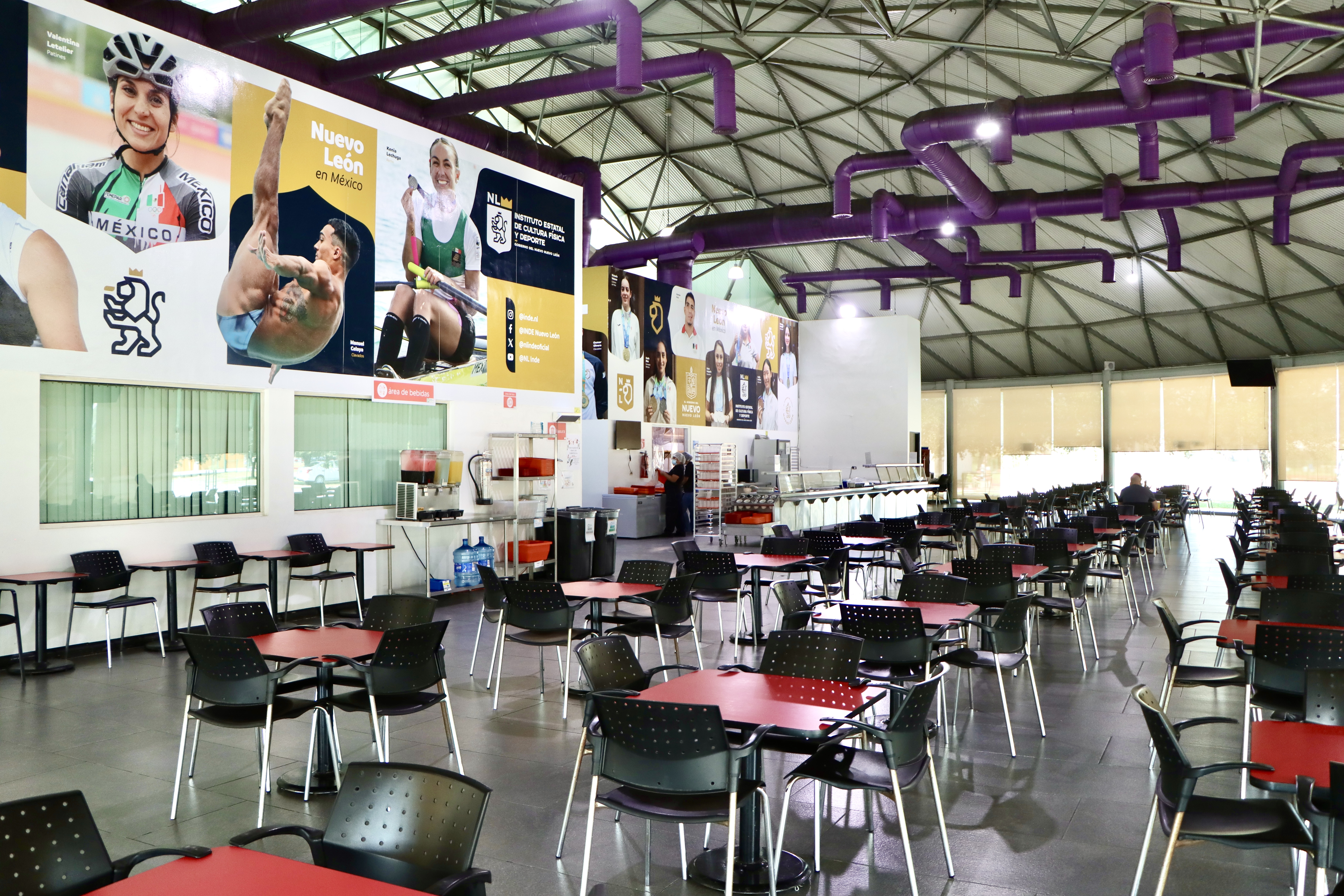 COMEDOR DE LA VILLA DEPORTIVA