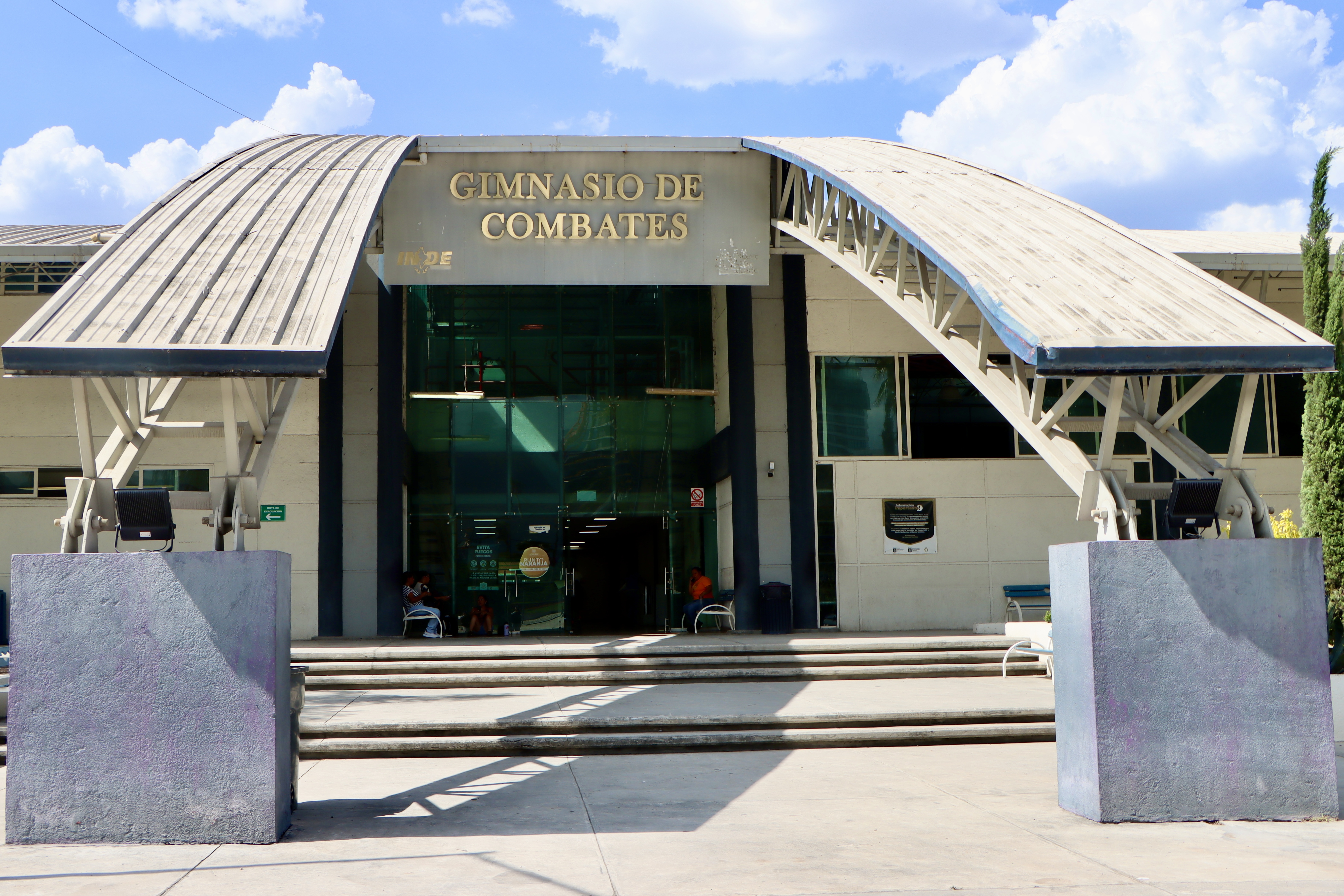 Imagen de PABELLÓN DE COMBATES