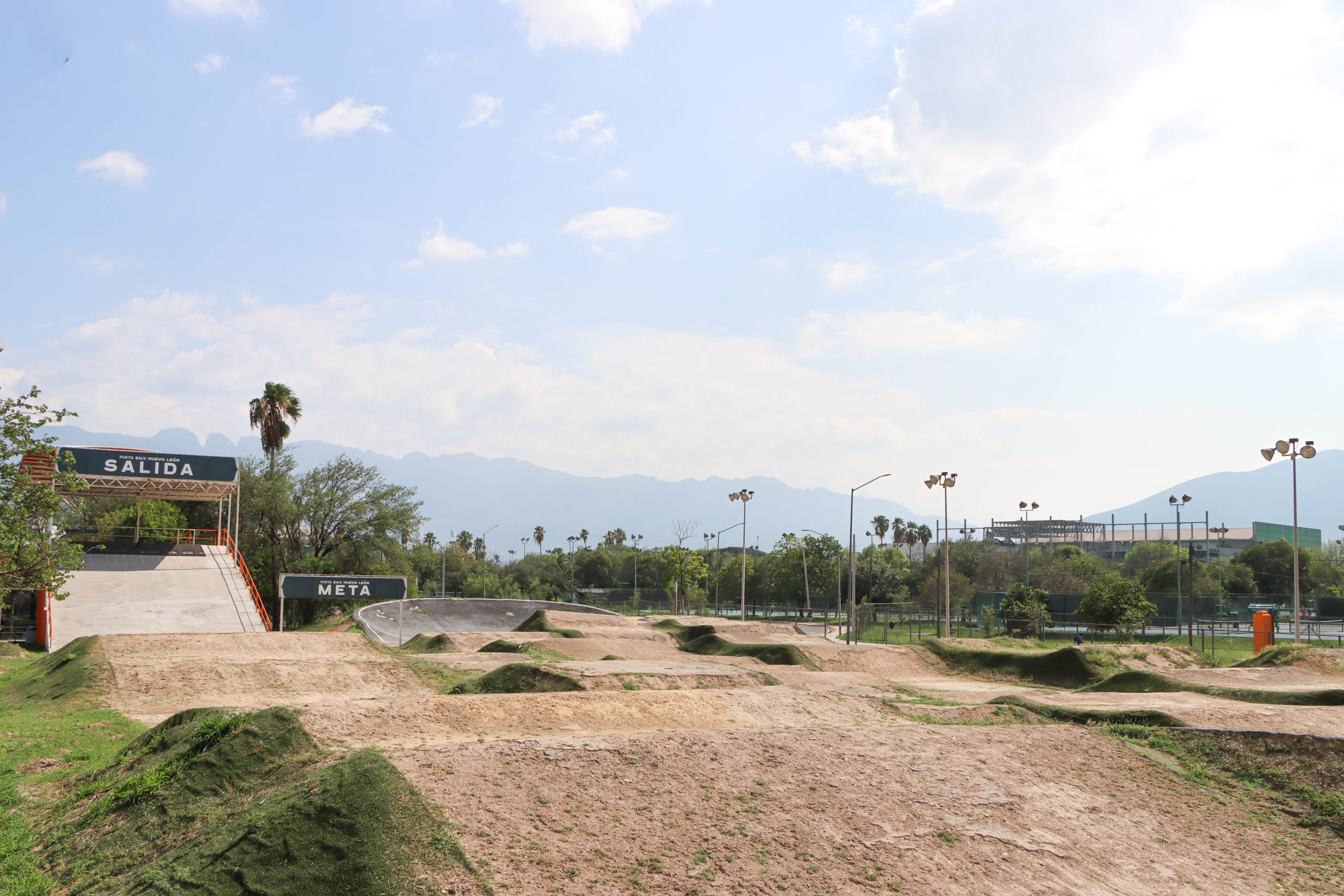 PISTA BMX