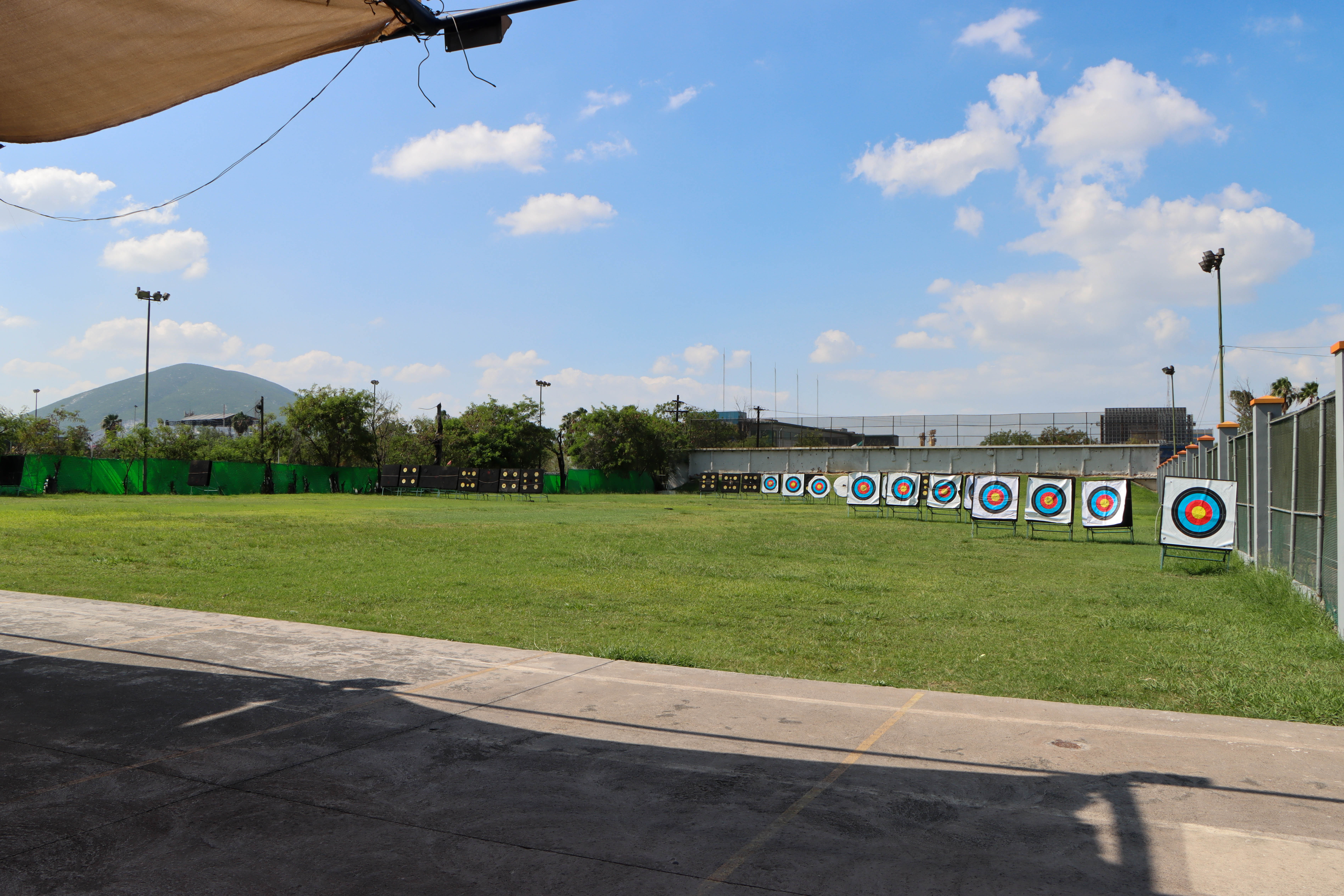 CAMPO DE TIRO CON ARCO
