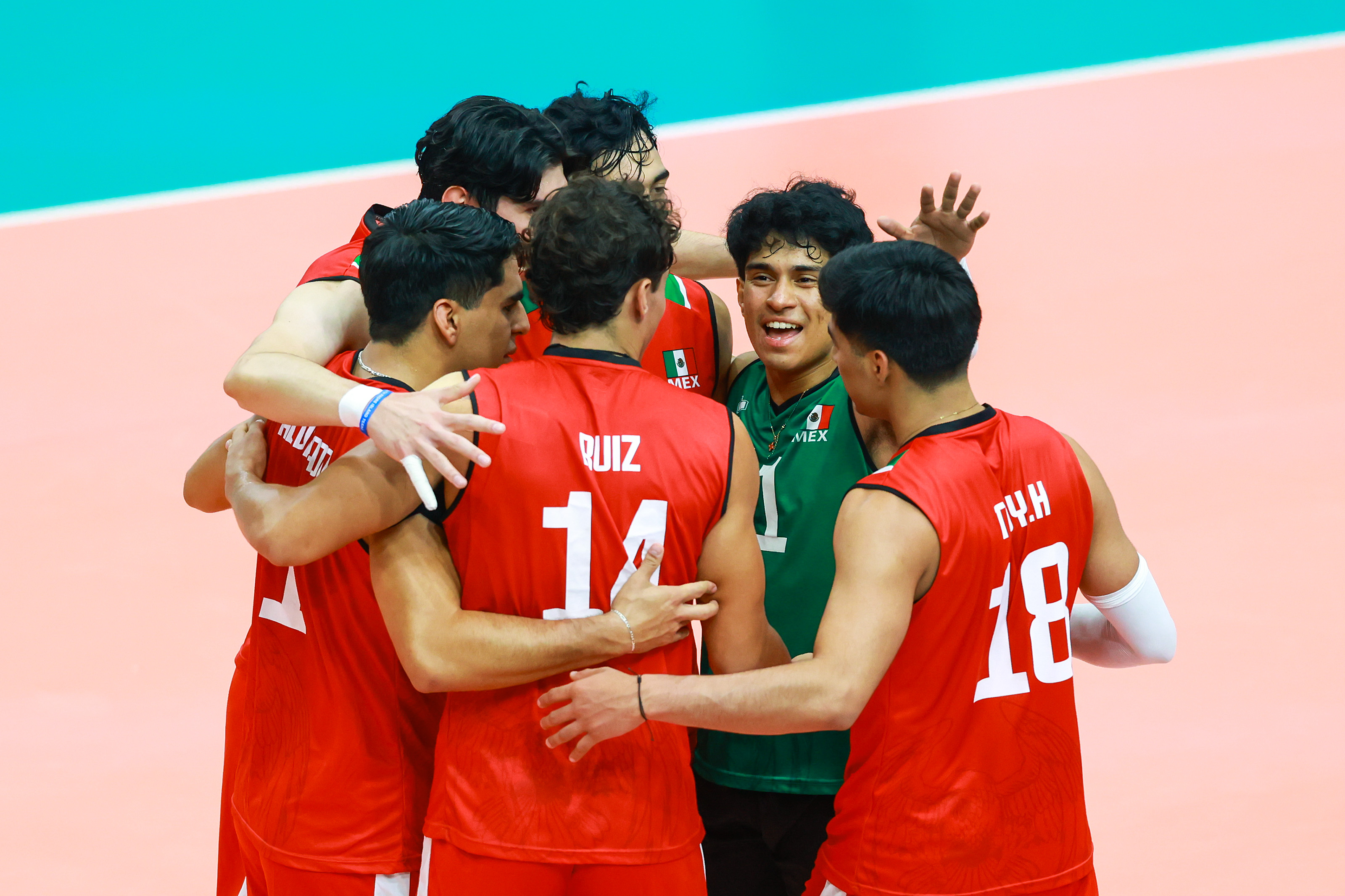 SELECCIÓN MEXICANA DE VOLEIBOL, AVANZA CON FIRMEZA EN LOS JUEGOS PANAMERICANOS JUNIOR 2025