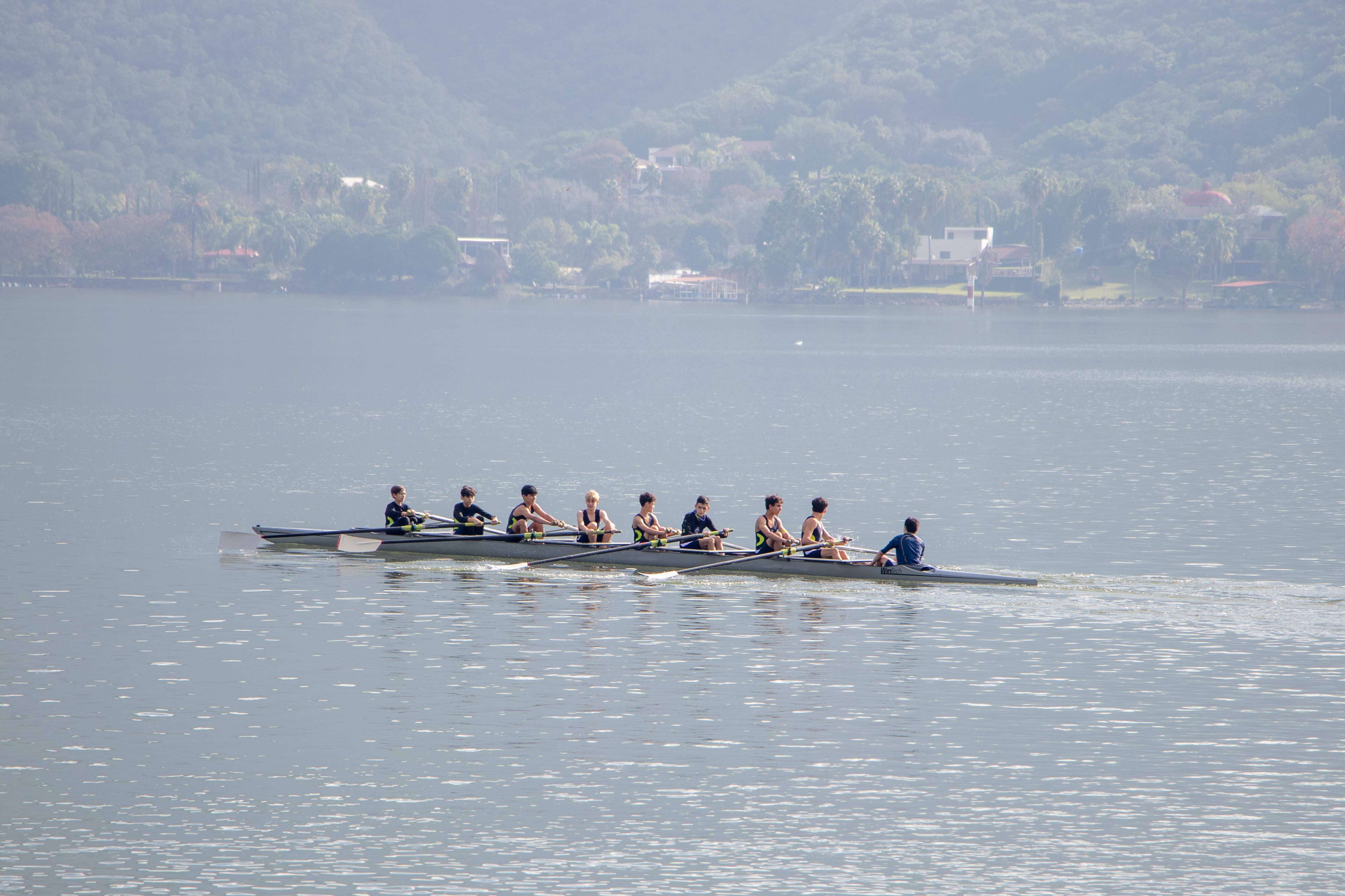 REGATA NUEVO LEÓN CELEBRÓ SU EDICIÓN ANUAL Y EL 25 ANIVERSARIO DEL REMO ESTATAL