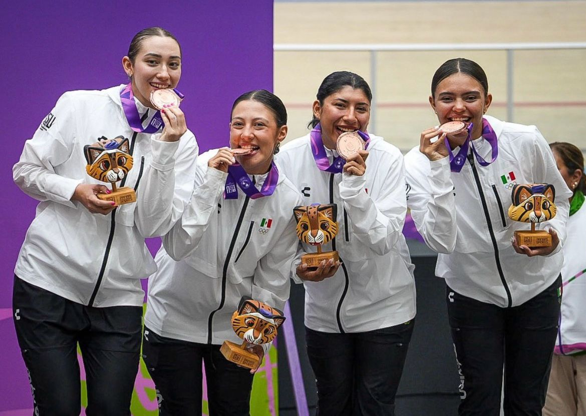 ¡SUMA MÉXICO BRONCES EN CICLISMO!