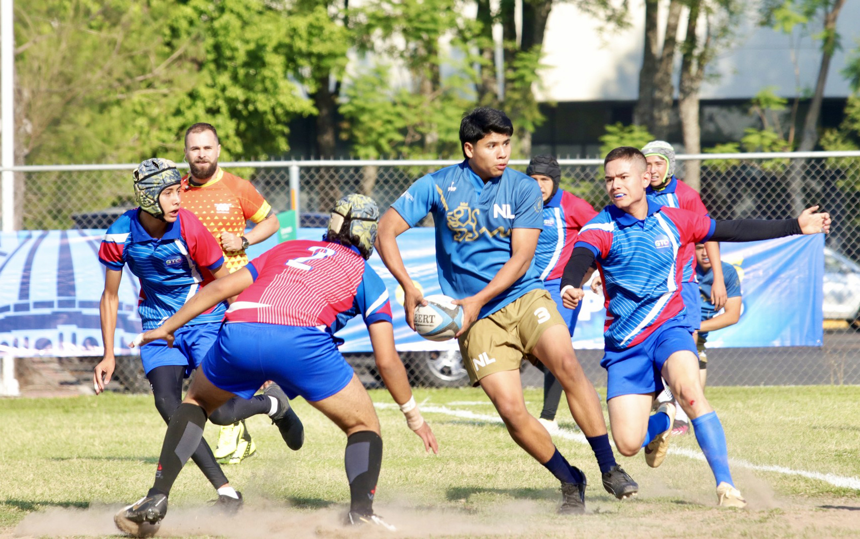 SNL DE RUGBY SIETE SE REPORTA PREPARADO PARA SU PARTICIPACIÓN EN ON CONADE 2025 