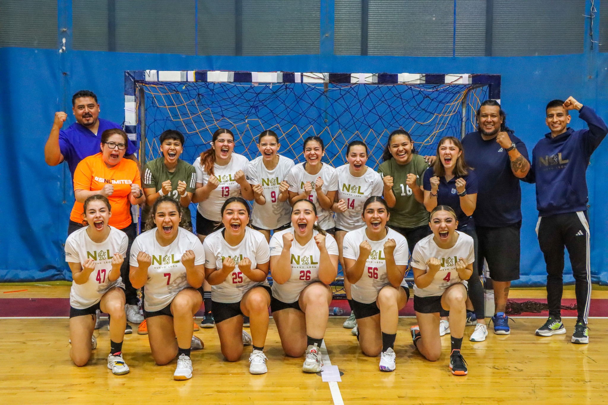 A FORTALECER HANDBALL NEOLEONÉS SU HEGEMONIA EN OLIMPIADA NACIONAL CONADE 2025