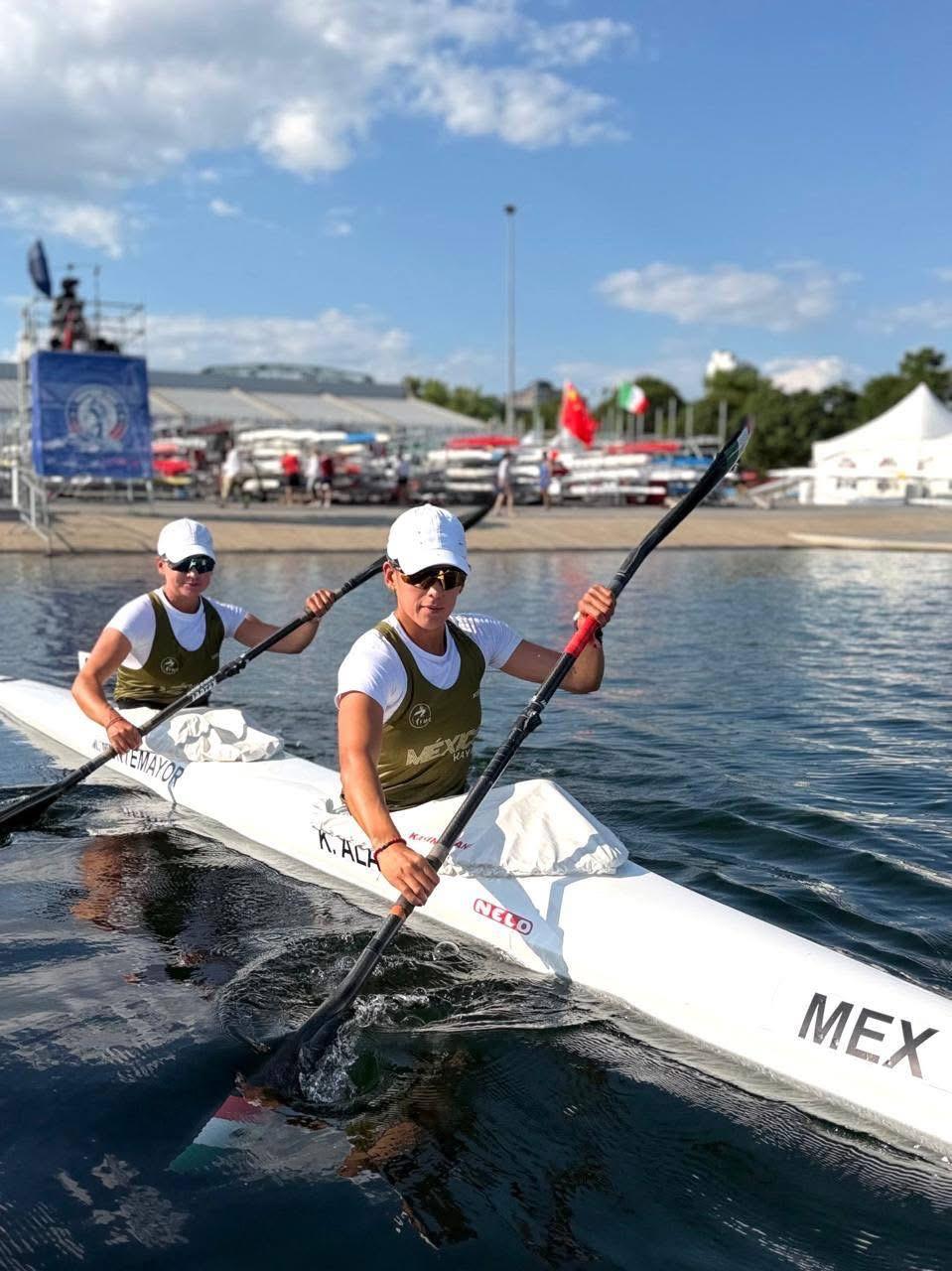 DICEN ADIOS A COPA DEL MUNDO; AHORA IRÁN KAYAKISTAS NEOLEONESES POR PLAZAS A JUEGOS PANAMERICANOS LIMA 2027.  