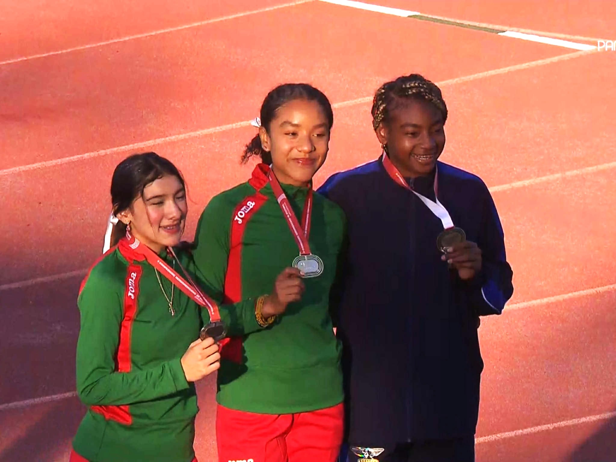 CONQUISTA ALISSON MARTÍNEZ PLATA EN EL IBEROAMERICANO DE ATLETISMO ASUNCIÓN 2025