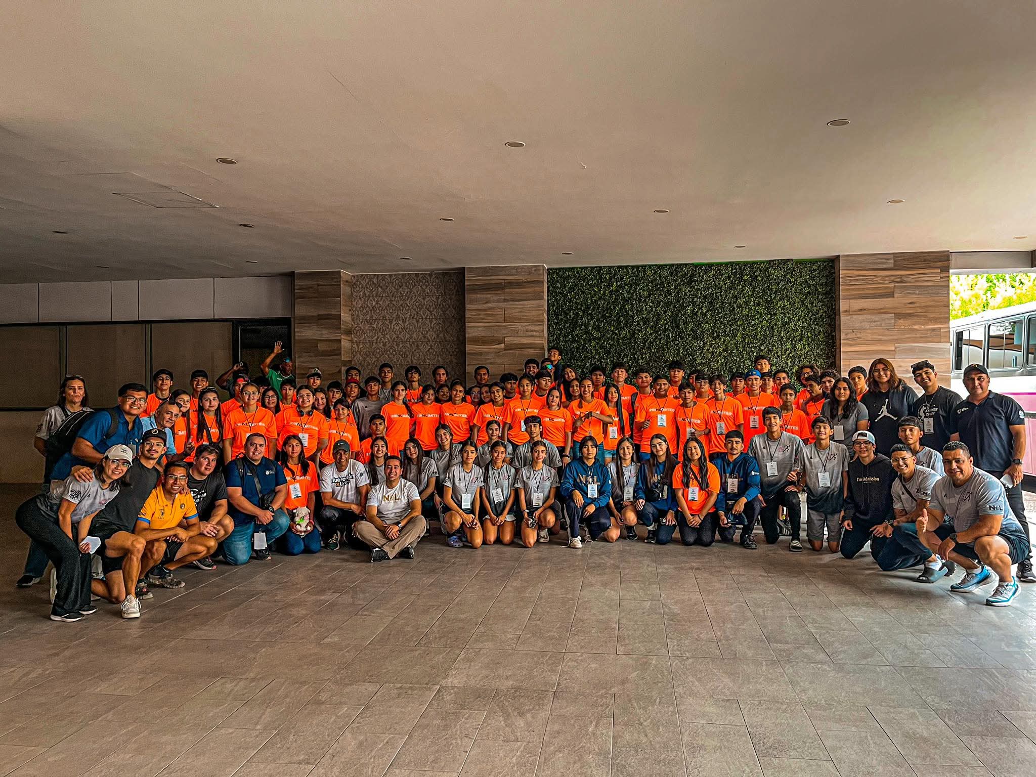 NUEVO LEÓN ACUDE CON MÁS DE 115 ATLETAS A LA OLIMPIADA NACIONAL CONADE 2025 EN TLAXCALA