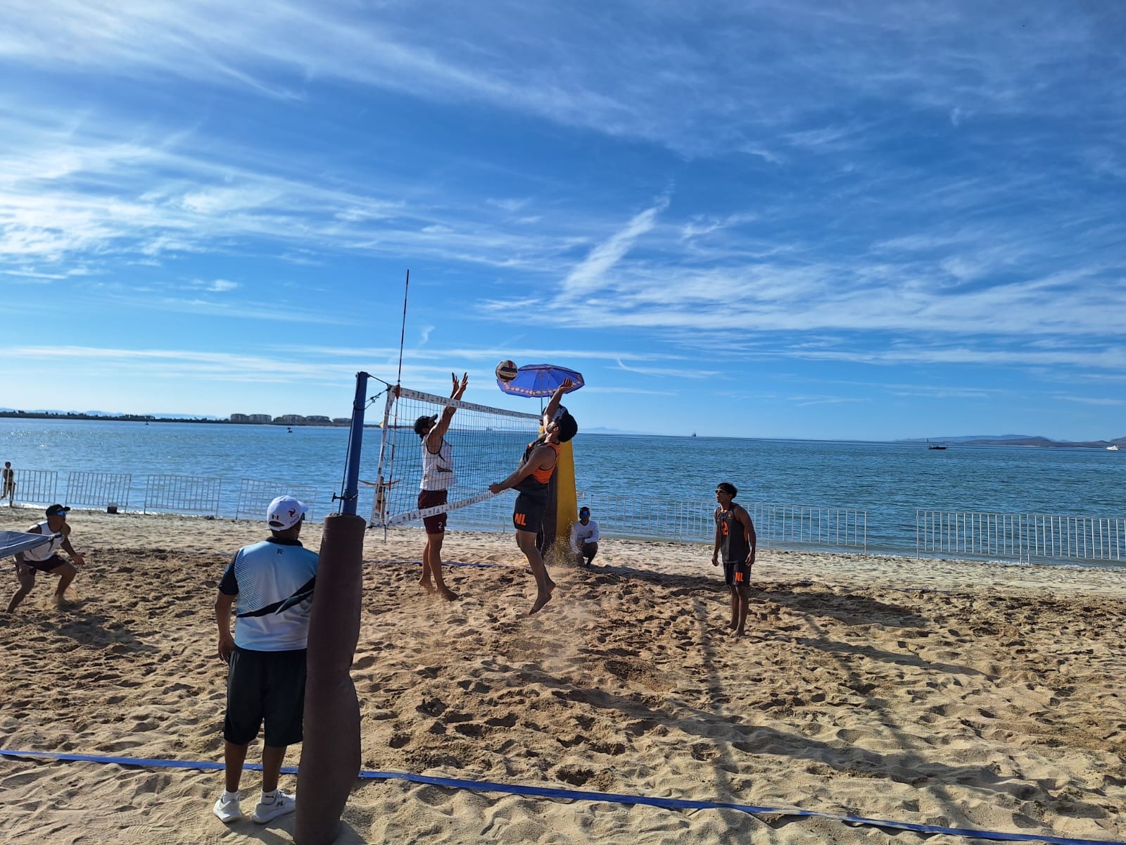 ¡GRAN ARRANQUE DE NL EN VOLEIBOL DE PLAYA! 
