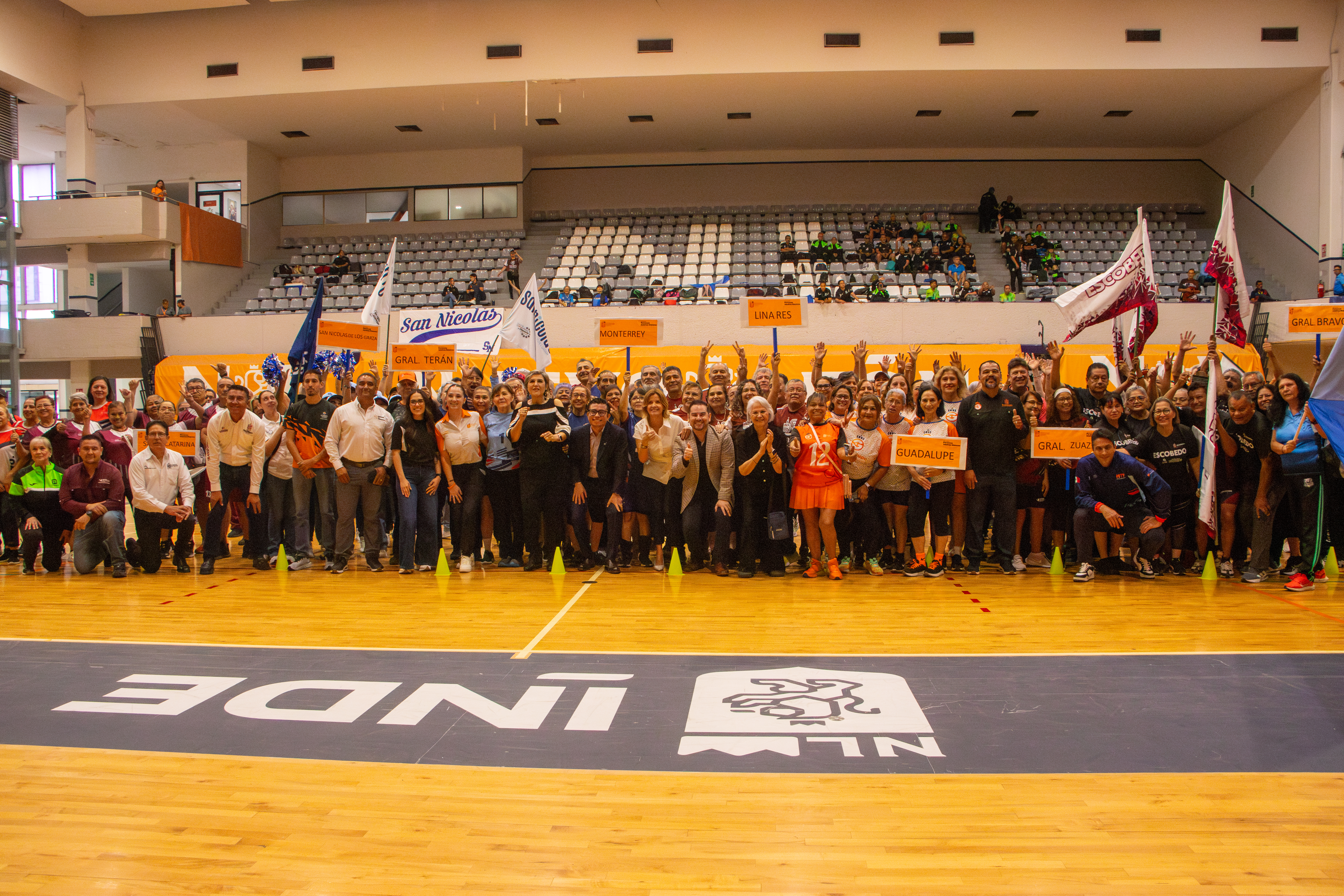 SE INAUGURA LA OLIMPIADA DE LAS PERSONAS ADULTAS MAYORES 2026