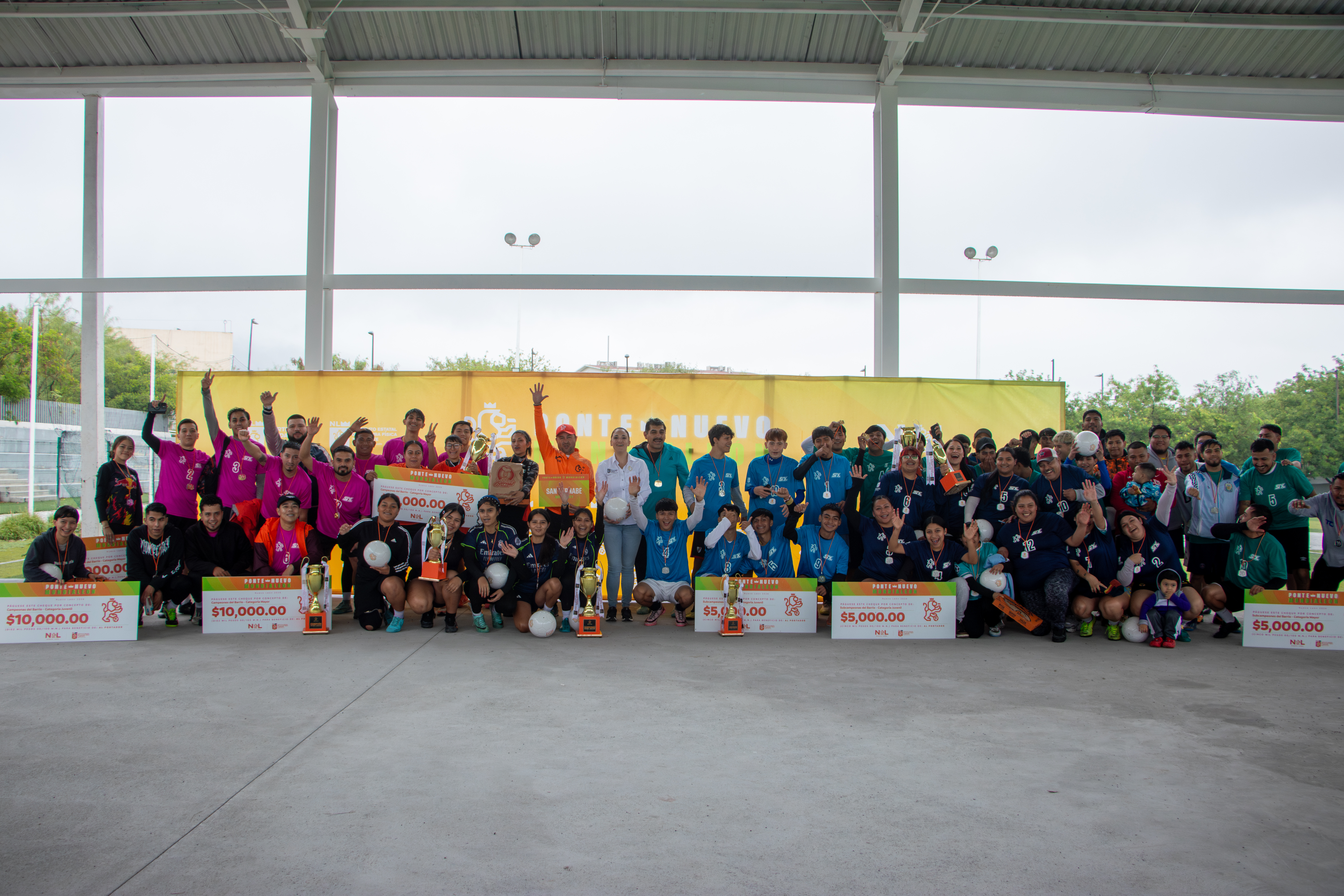 SAN BERNABÉ CIERRA CON ÉXITO JORNADAS DE MUNDIALEÓN