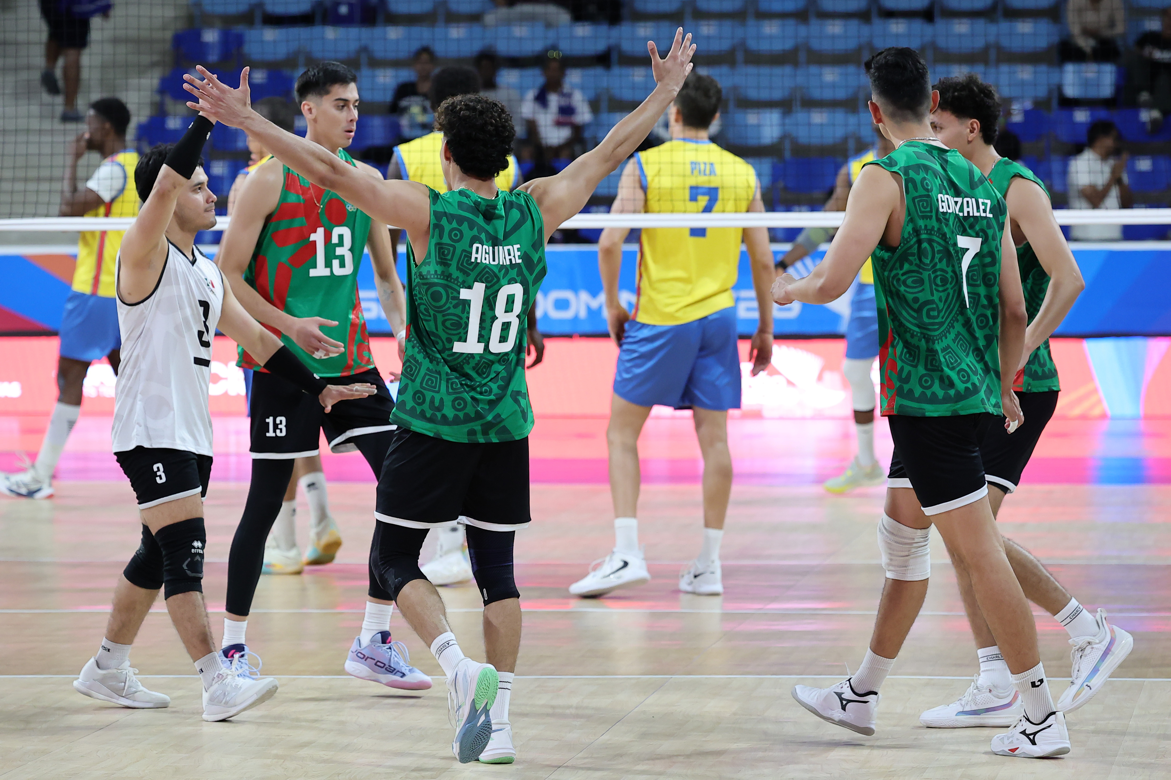 SEIS NUEVOLEONESES EN VOLEIBOL VAN A CUARTOS DE FINAL EN LOS JCC2026