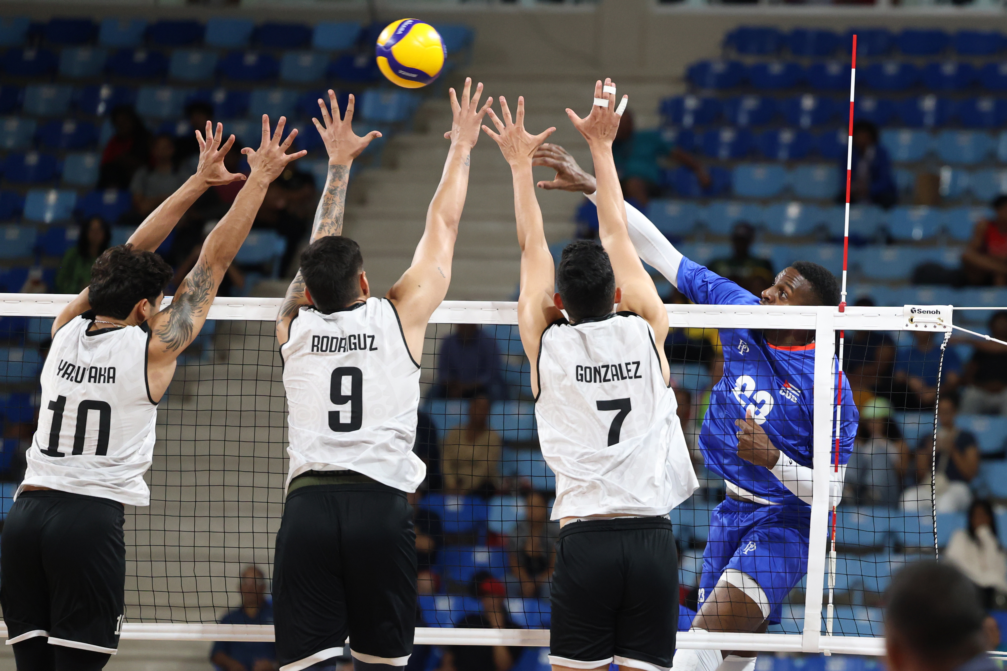 VOLEIBOL DE MÉXICO QUEDA EN CUARTO LUGAR EN JUEGOS CENTROAMERICANOS STO. DOMINGO 2026