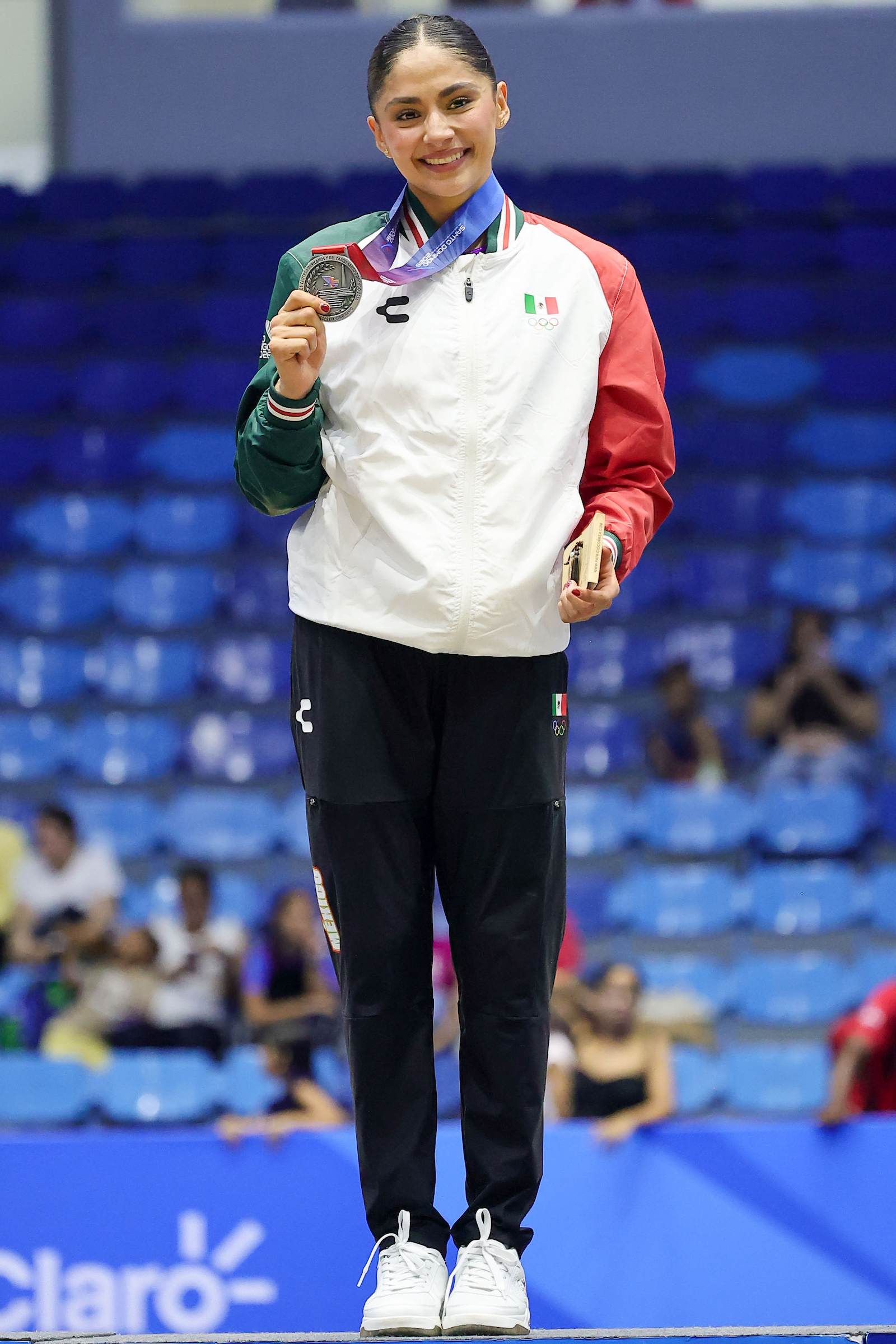 VICTORIA MATA CONQUISTA PLATA EN EL ALL AROUND DE SANTO DOMINGO 2026