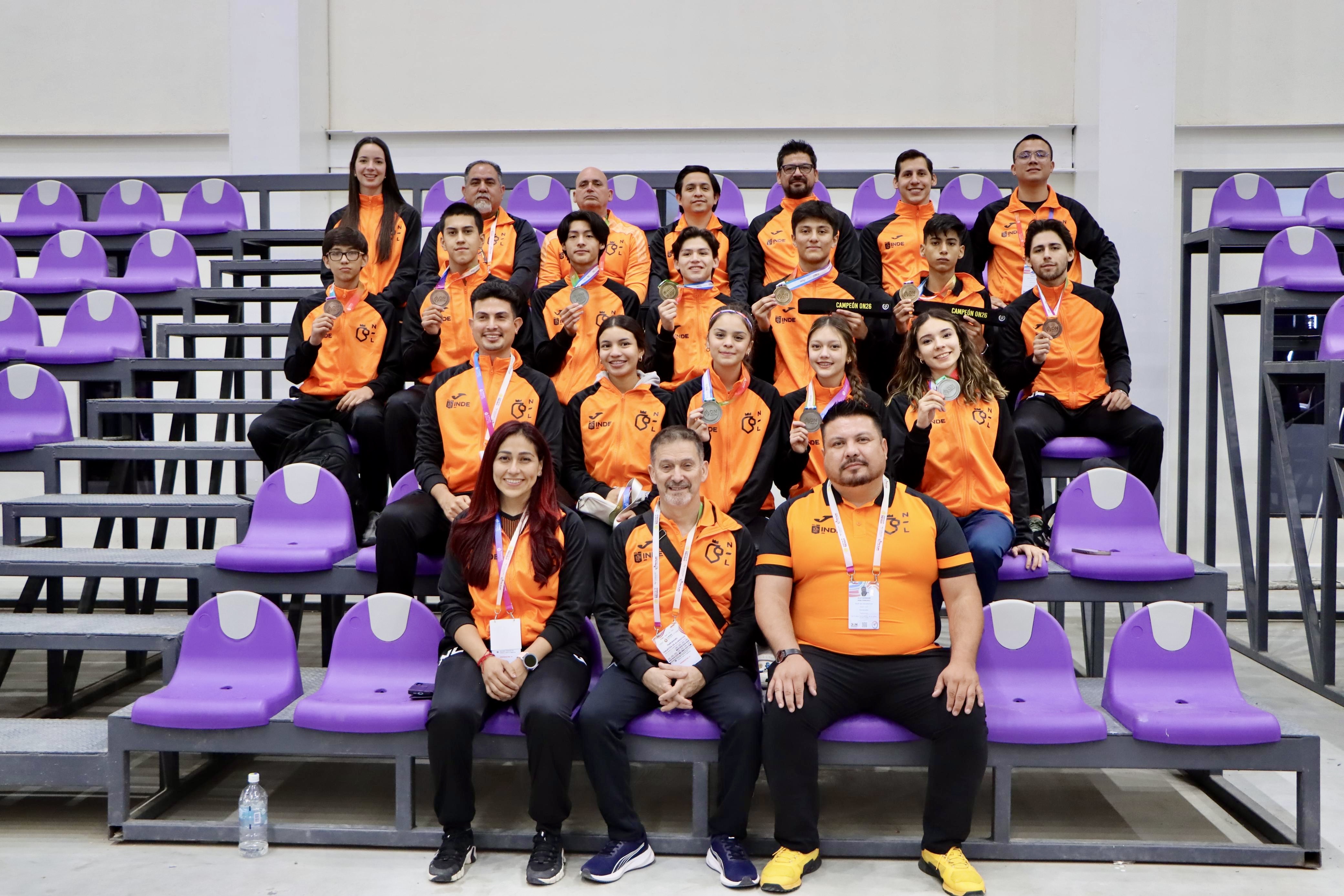 FINALIZA SNL DE TKD SU PARTICIPACIÓN EN LA OLIMPIADA NACIONAL 2026