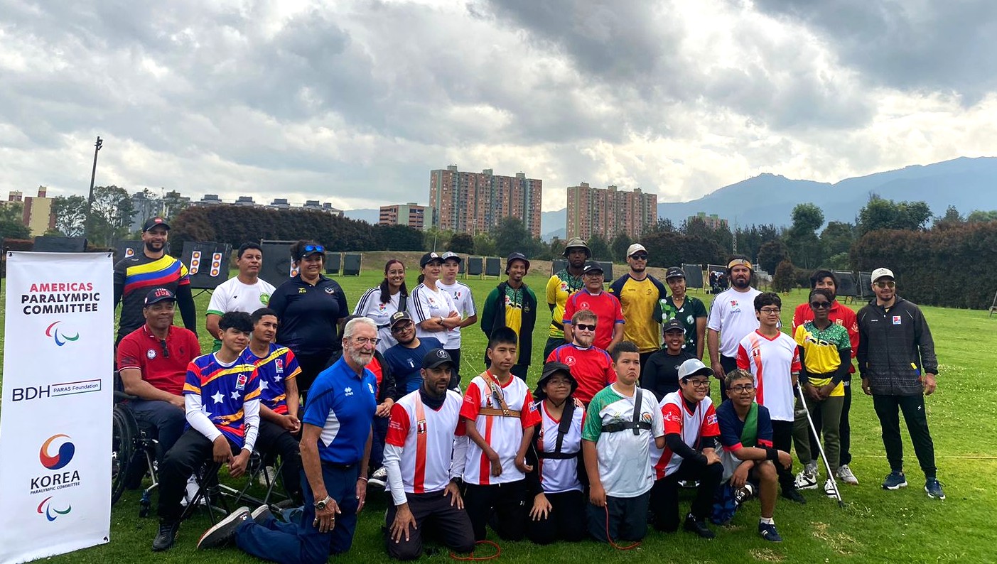 PARA ARQUERO NEOLEONÉS JUAN RAMÓN DE LEÓN CONCENTRADO RUMBO A PARAPANAMERICANOS JUVENILES DE CHILE 2025