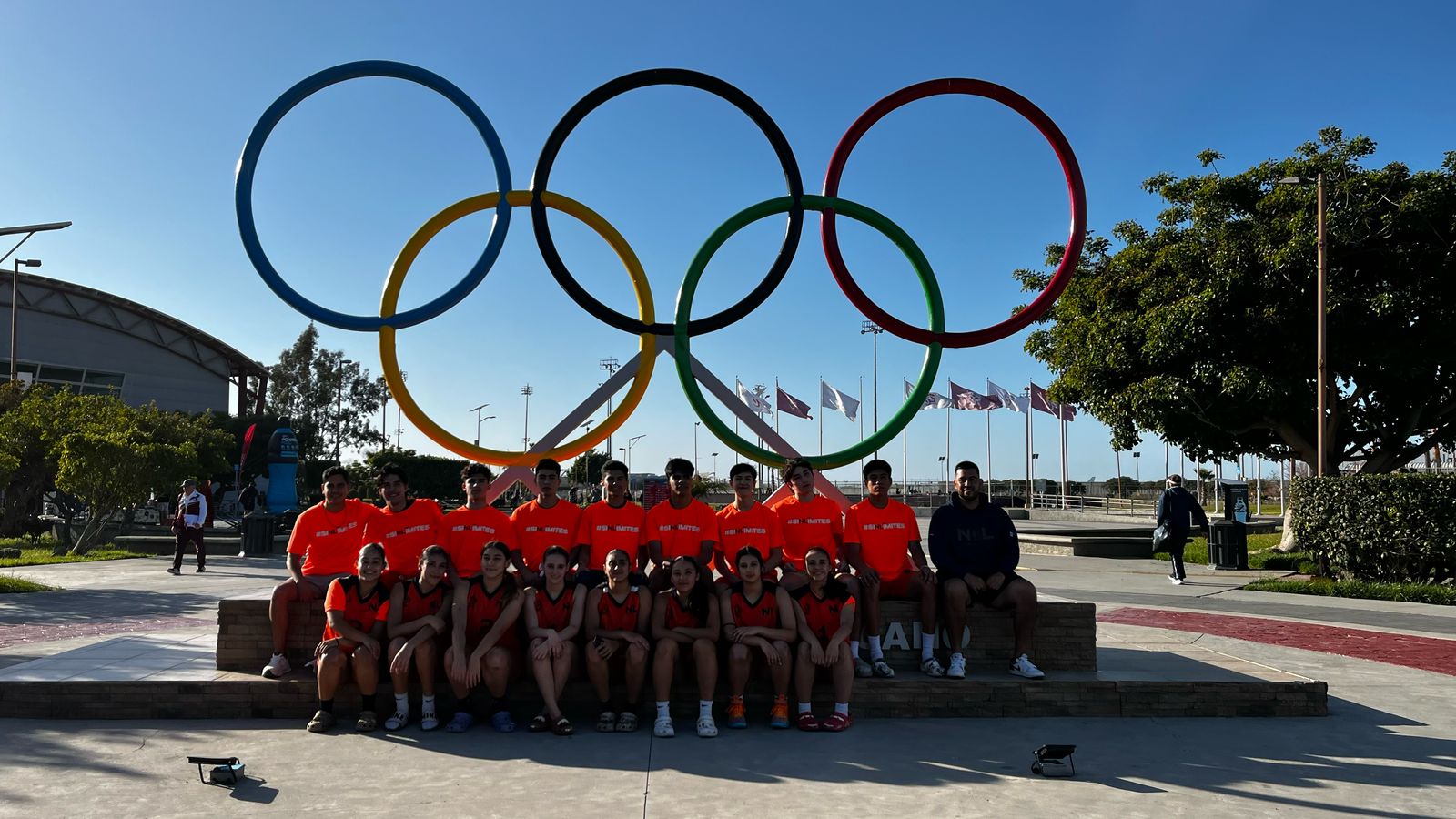 Nuevo León ya está presente en la Olimpiada Nacional CONADE 2025 con su selección de básquetbol 3x3.