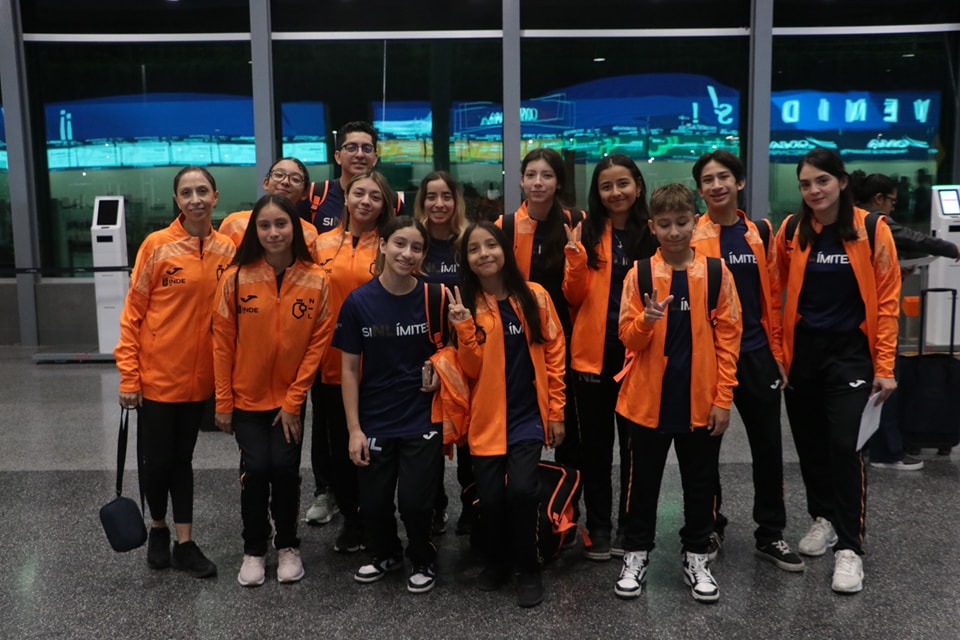 NUEVO LEÓN LISTO PARA ENFRENTAR EL RETO NACIONAL EN GIMNASIA TRAMPOLÍN