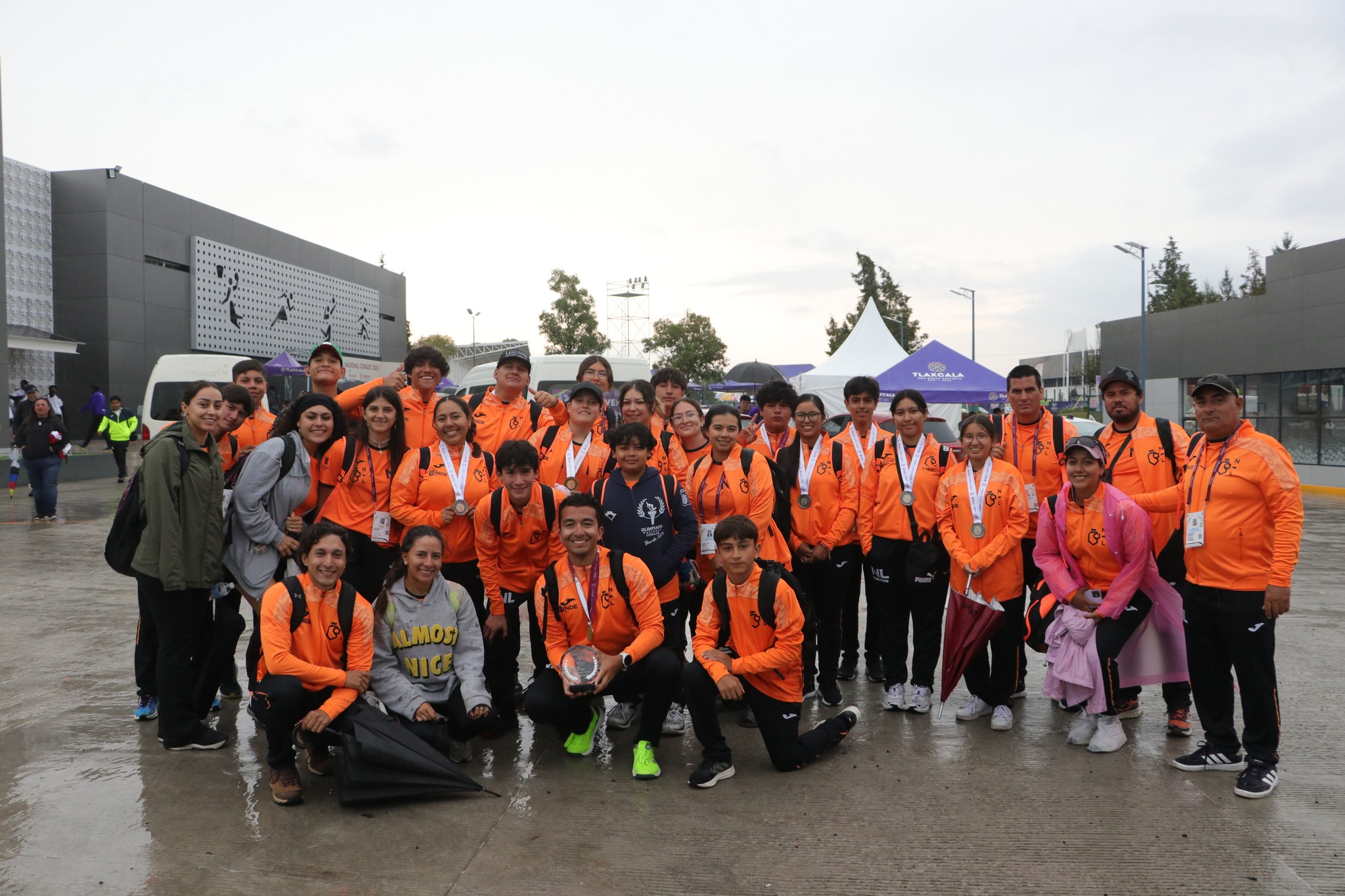 NUEVO LEÓN CIERRA CON OCHO OROS EN TIRO CON ARCO Y TERMINA SEGUNDO LUGAR NACIONAL