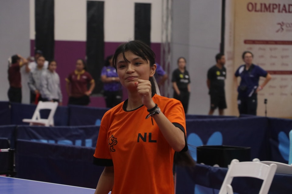 NUEVO LEÓN ASEGURA MEDALLAS EN TENIS DE MESA POR EQUIPOS 