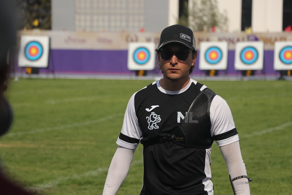 NUEVO LEÓN LOGRA TRES MEDALLAS INDIVIDUALES EN TIRO CON ARCO Y ESTE SÁBADO IRÁ POR MÁS EN FINALES POR EQUIPOS
