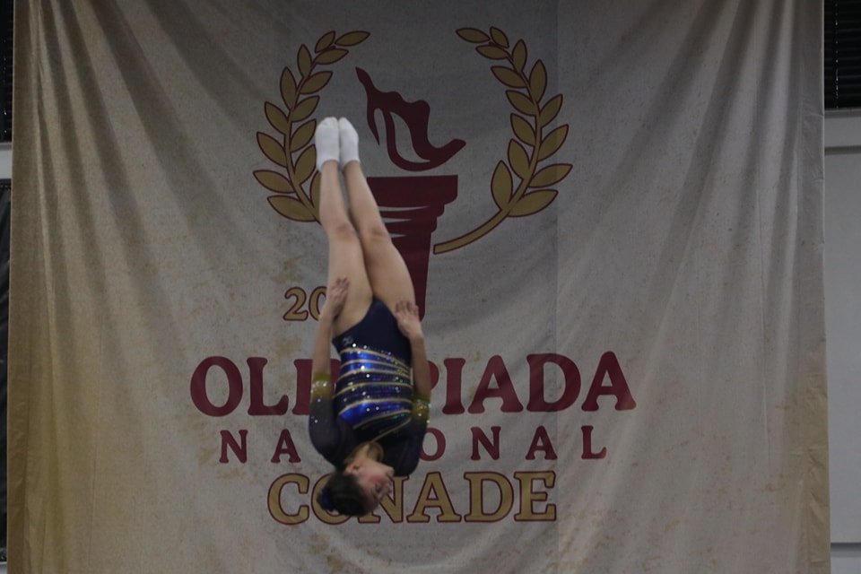 NUEVO LEÓN CIERRA FUERTE EN GIMNASIA TRAMPOLÍN CON QUINTO LUGAR EN LA CATEGORÍA 17-21 AÑOS