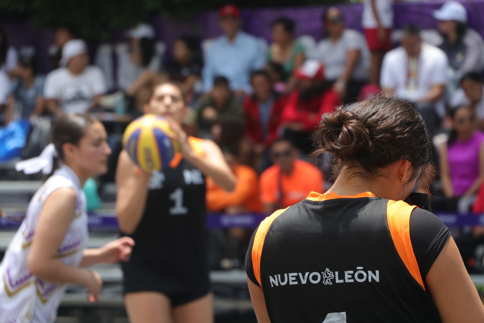 NUEVO LEÓN ARRANCA CON PASO FIRME EN EL 3X3 FEMENIL DE OLIMPIADA NACIONAL