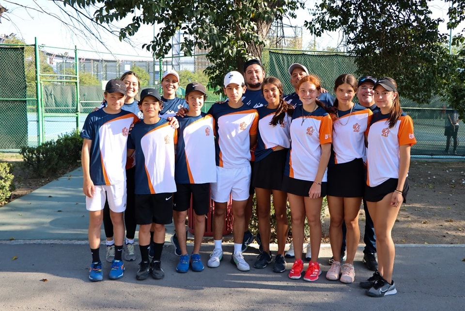 TENISTAS DE NUEVO LEÓN LISTOS PARA COMPETIR EN LA OLIMPIADA NACIONAL