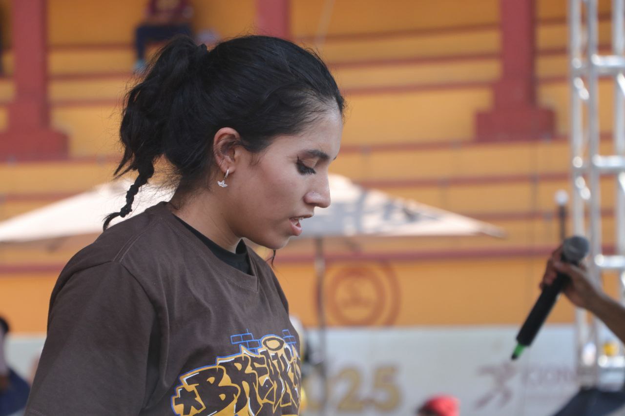 BRONCE PARA NUEVO LEÓN EN BREAKING FEMENIL DE LA OLIMPIADA NACIONAL CONADE 2025