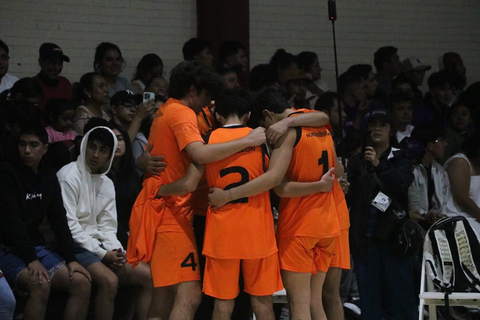 NUEVO LEÓN TERMINA COMO TOP 4 EN BÁSQUETBOL 3X3 VARONIL CATEGORÍA MENOR