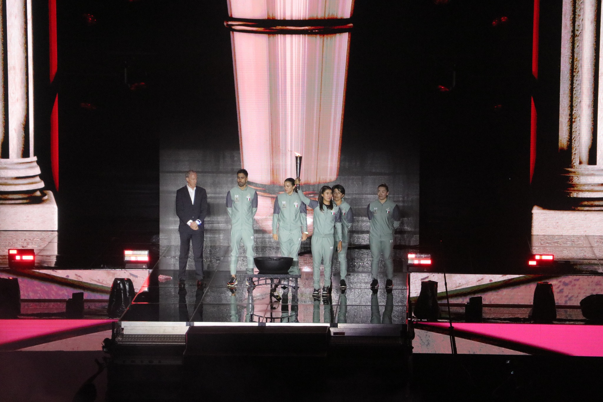 LLUVIA, MÚSICA Y PASIÓN EN LA INAUGURACIÓN DE LA OLIMPIADA NACIONAL CONADE 2025 EN TLAXCALA